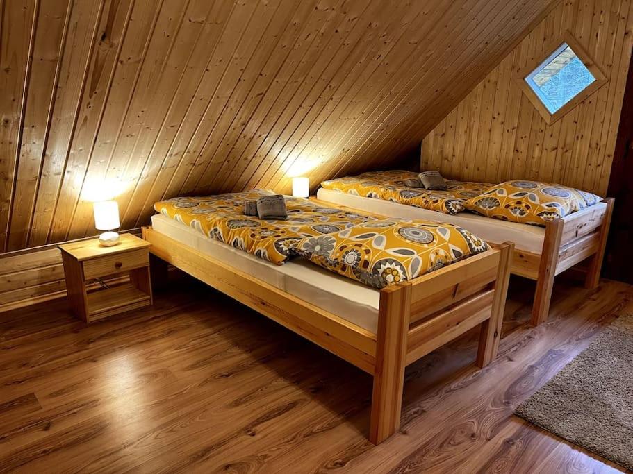 Stylish cottage in national park