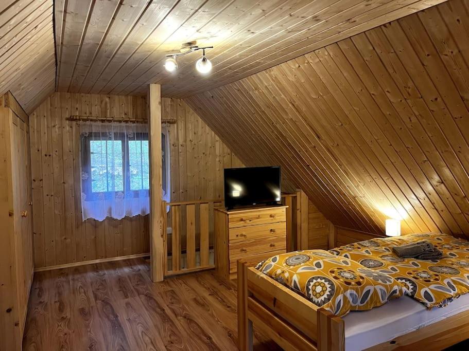 Stylish cottage in national park