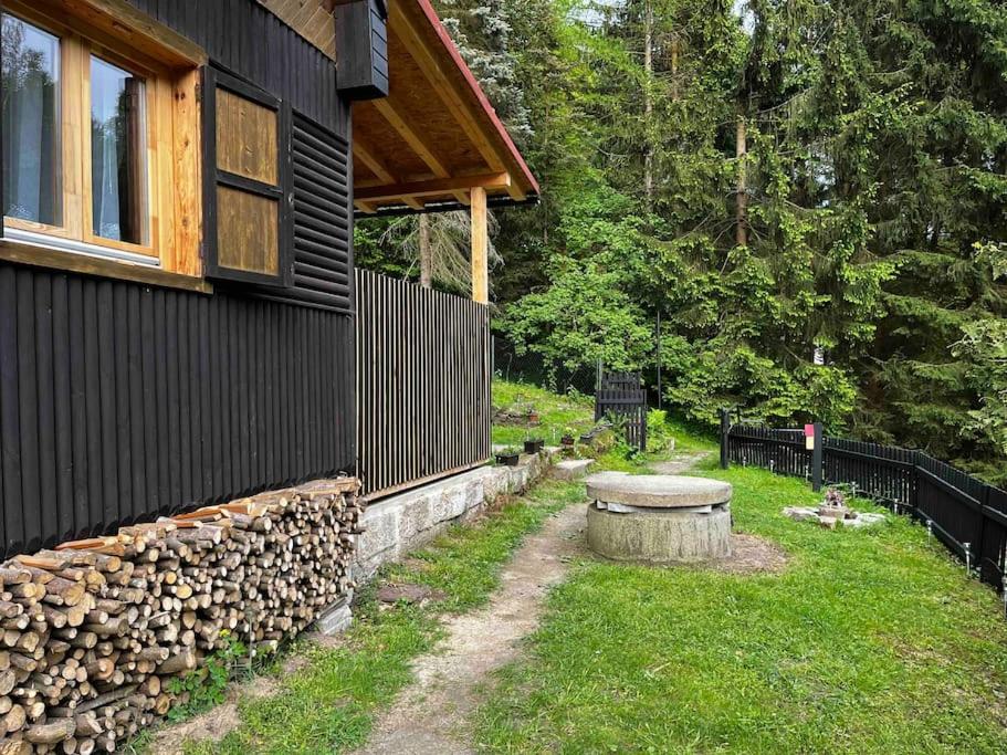 Stylish cottage in national park