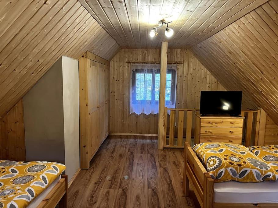 Stylish cottage in national park