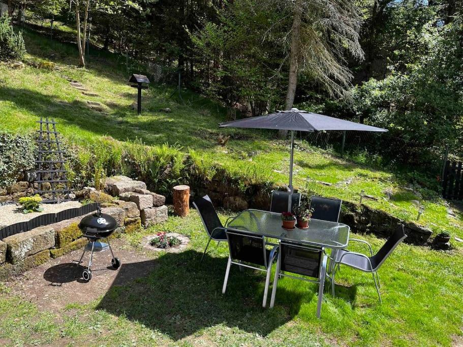 Stylish cottage in national park