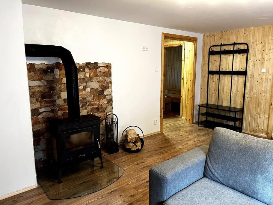 Stylish cottage in national park