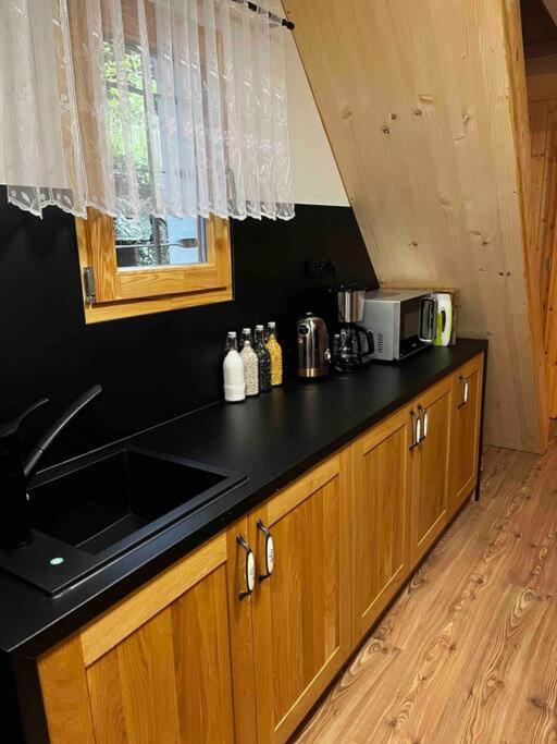 Stylish cottage in national park