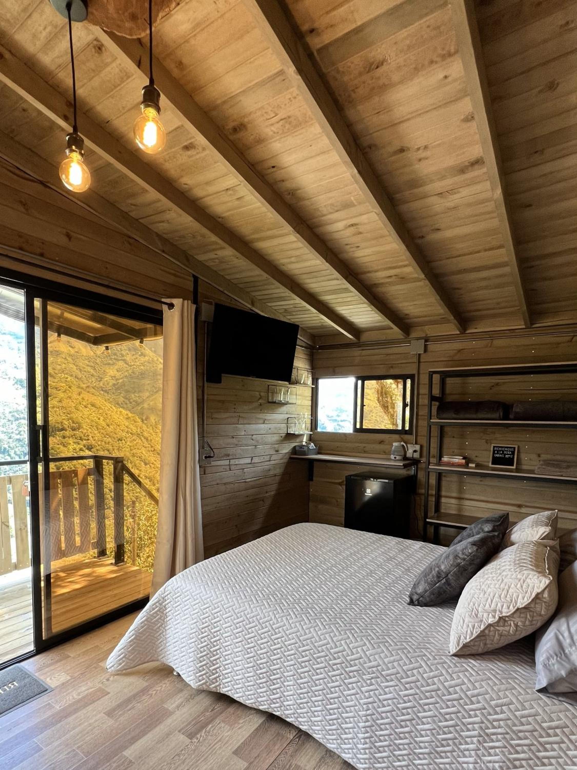 La Peña Cabins - Ebéjico