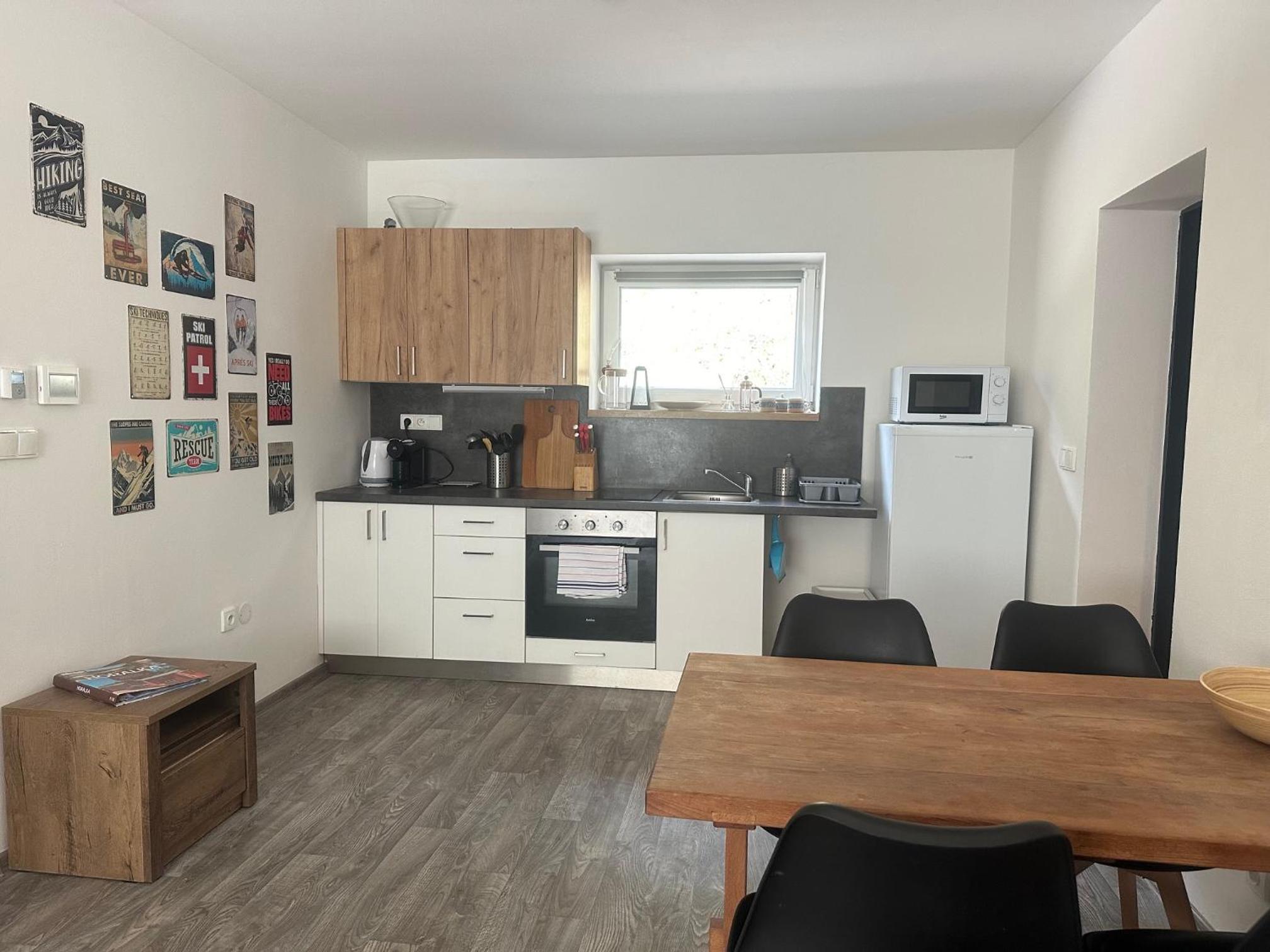 Apartmán Horalka 7 v Peci pod Sněžkou