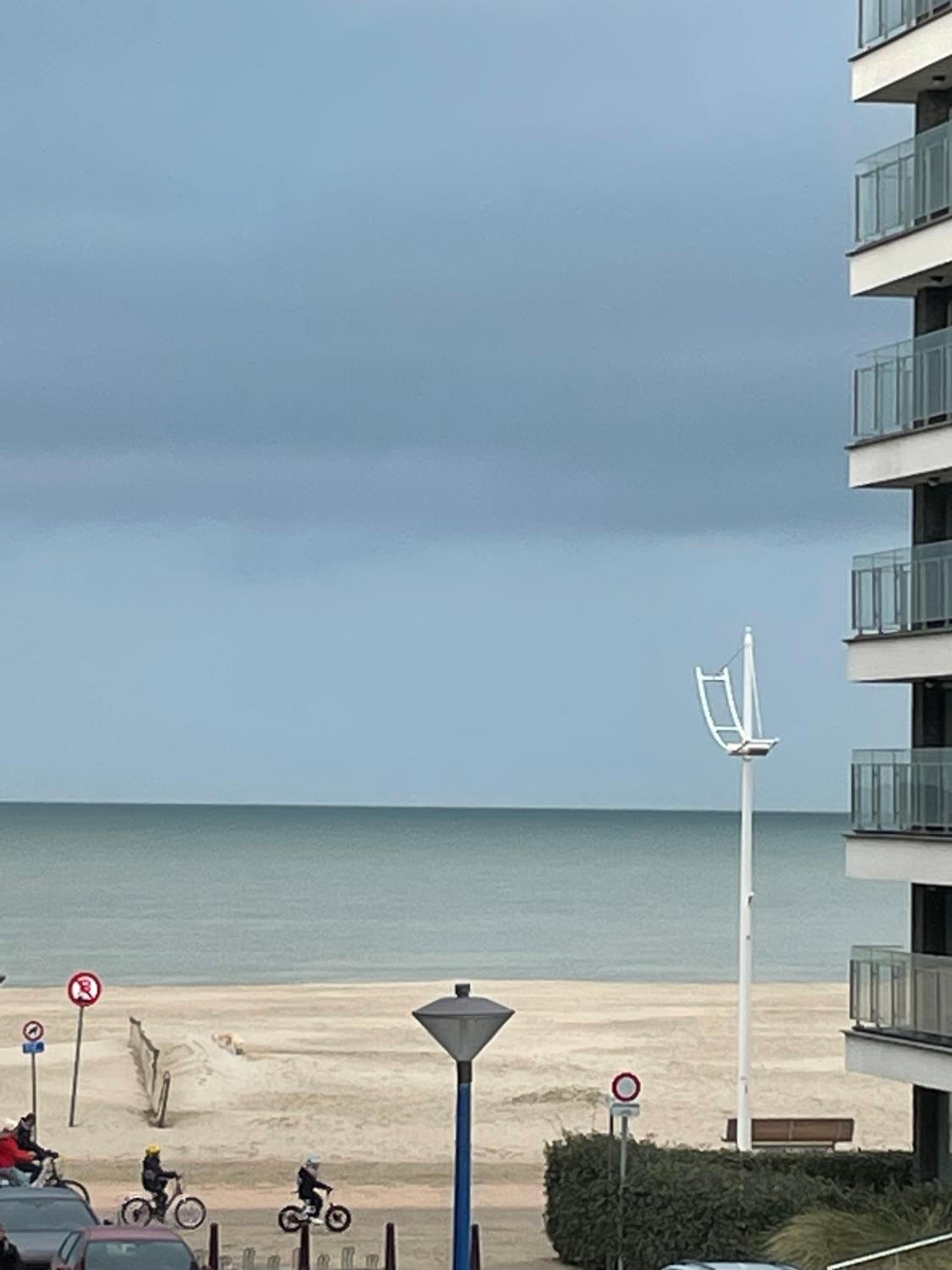 Dzee Appartement frontaal zeezicht