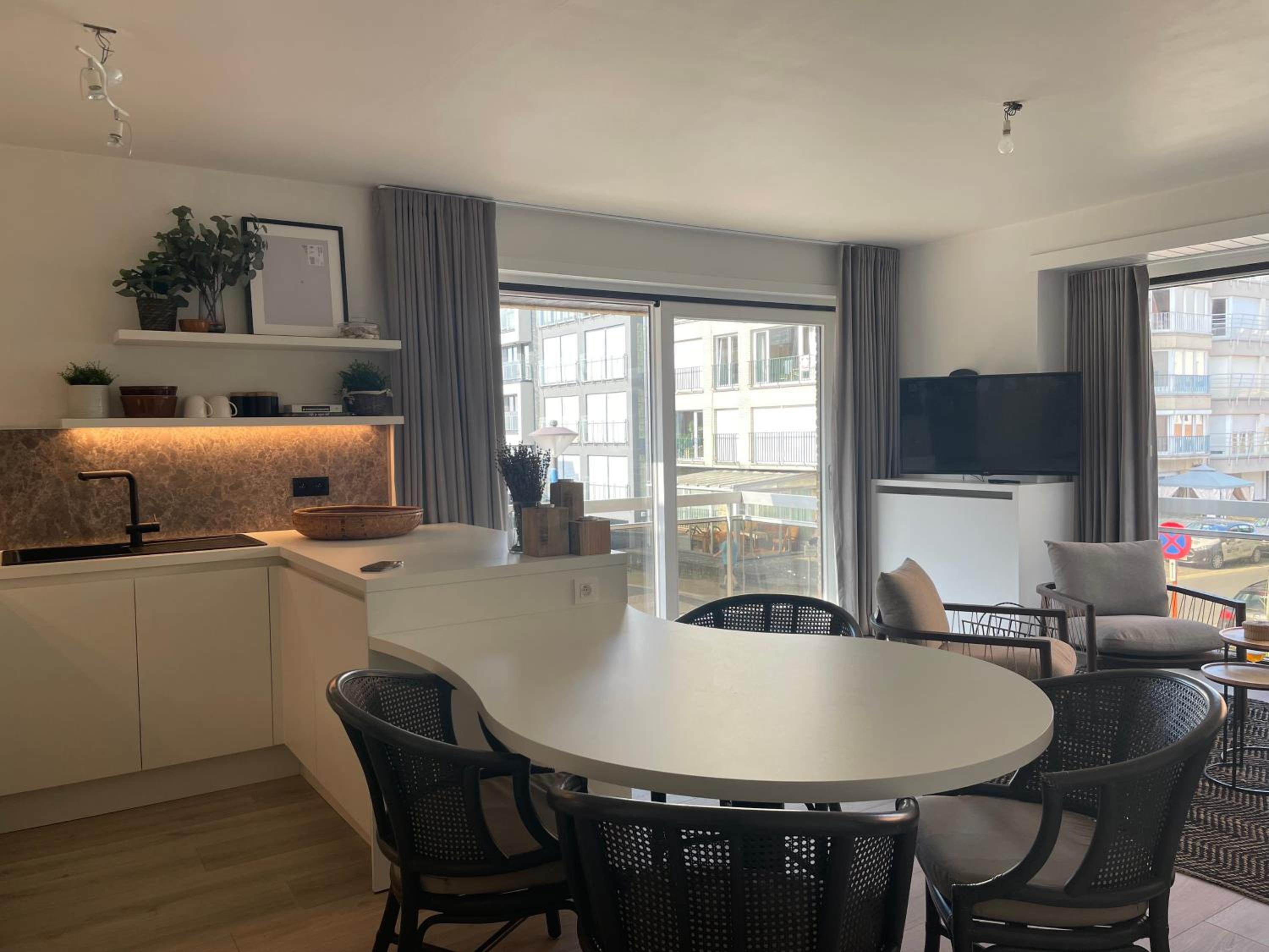 Dzee Appartement frontaal zeezicht
