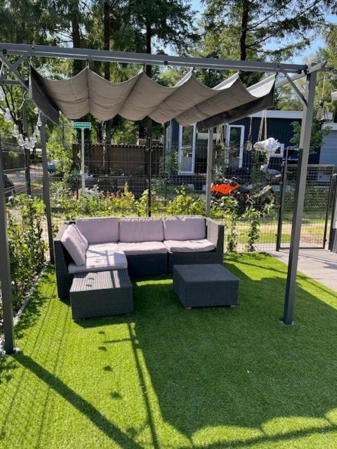 Het Veluwse Boshuisje Hond welkom in Hoenderloo view 3