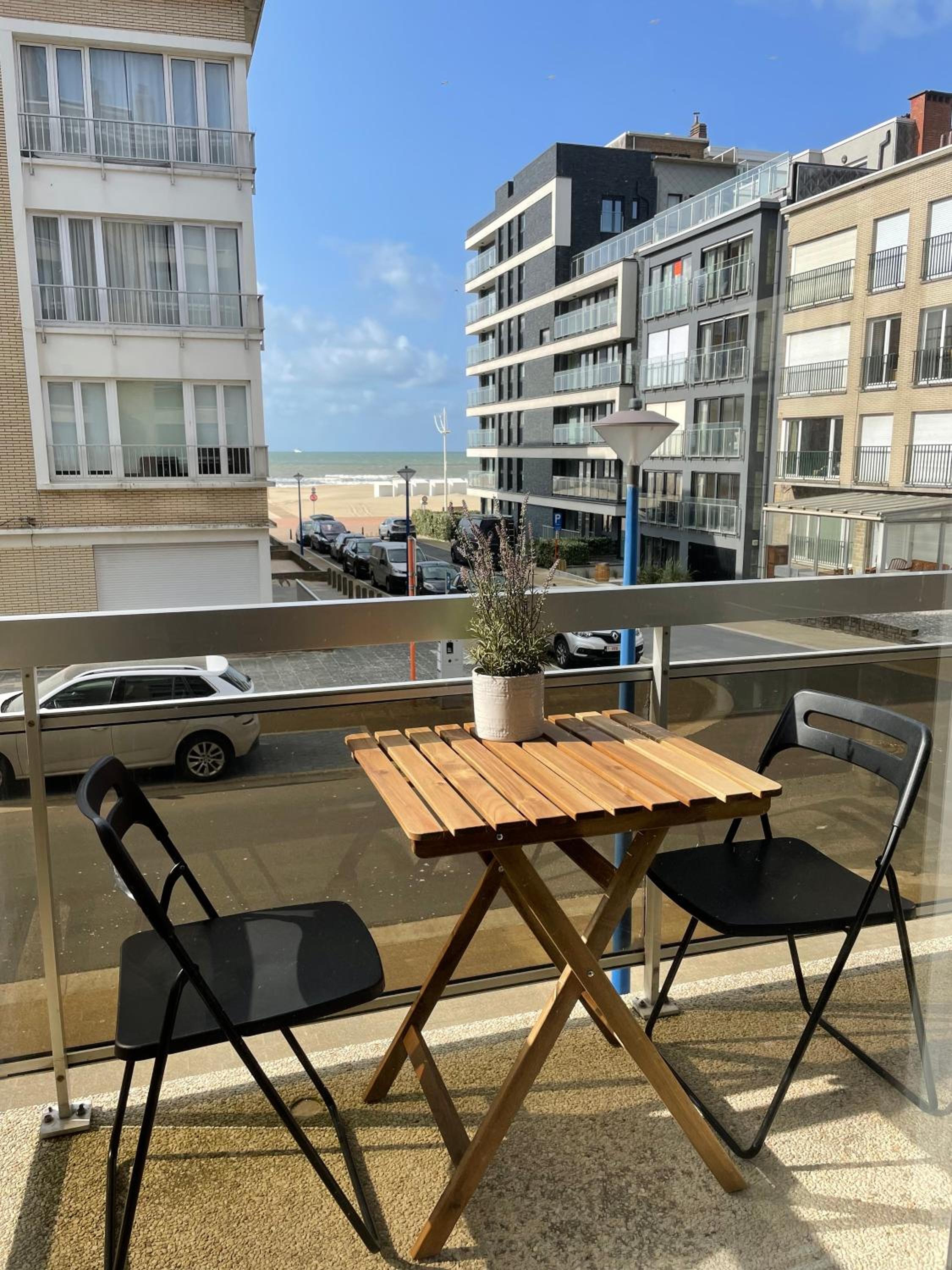 Dzee Appartement frontaal zeezicht