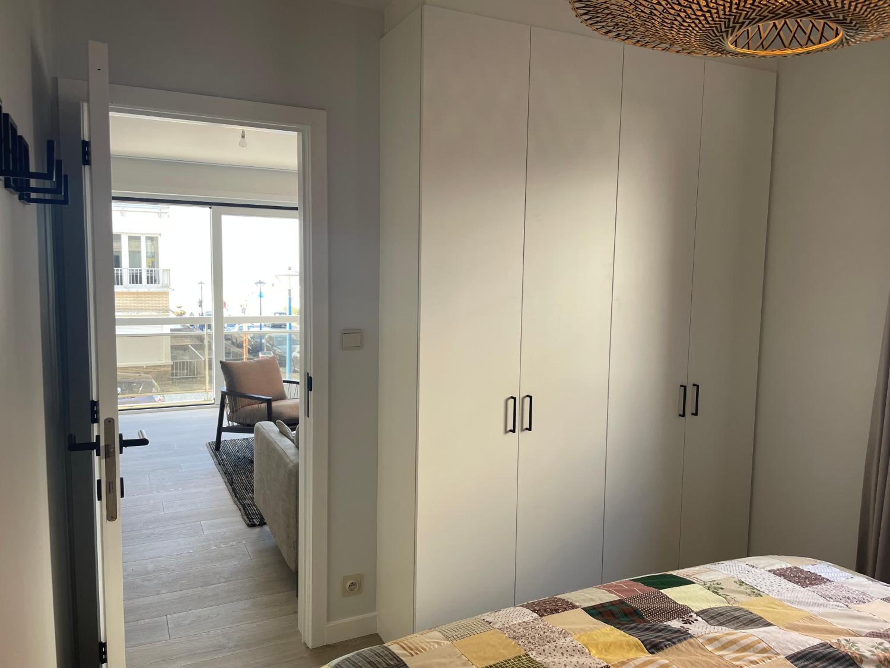 Dzee Appartement frontaal zeezicht