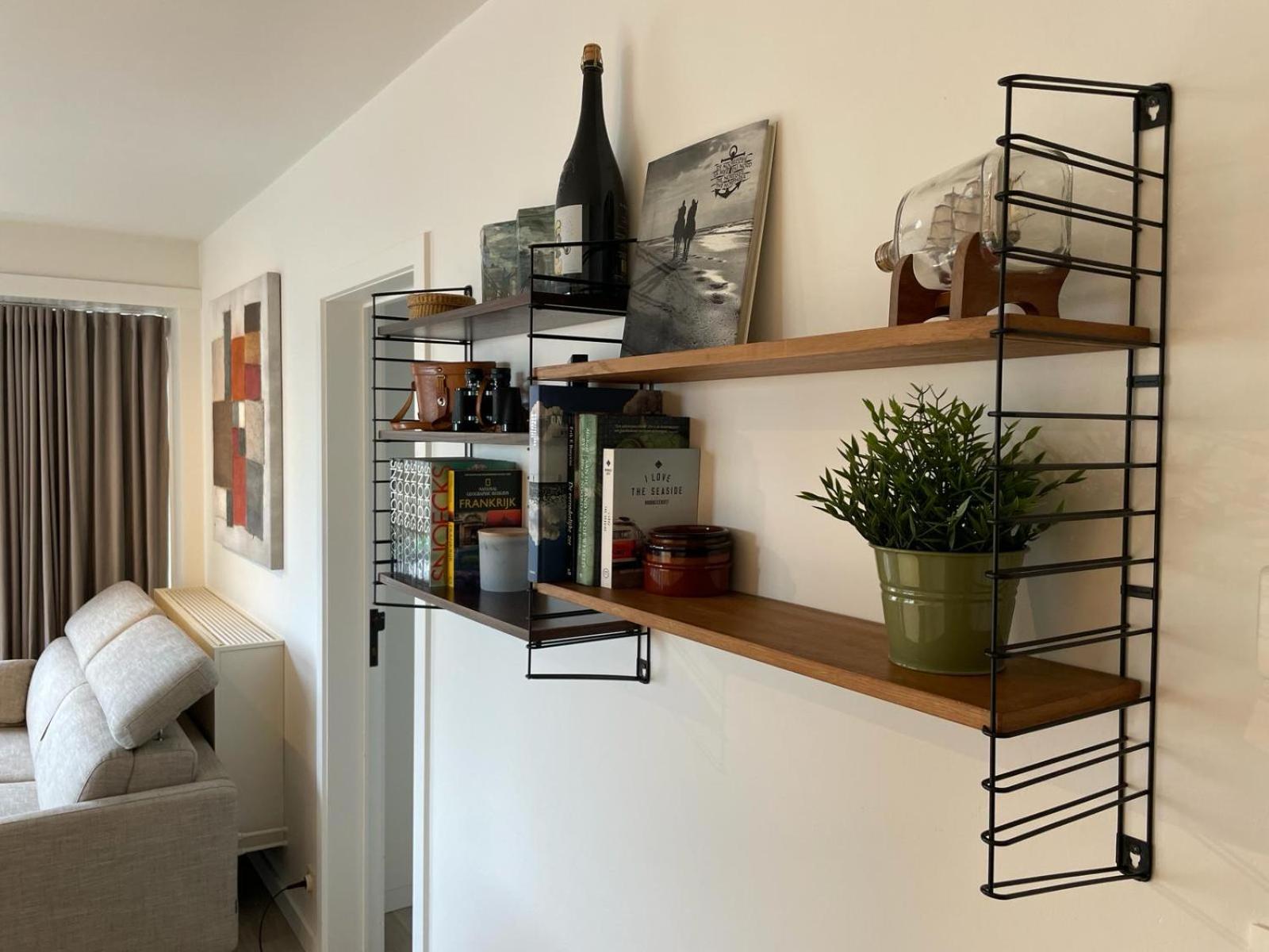 Dzee Appartement frontaal zeezicht