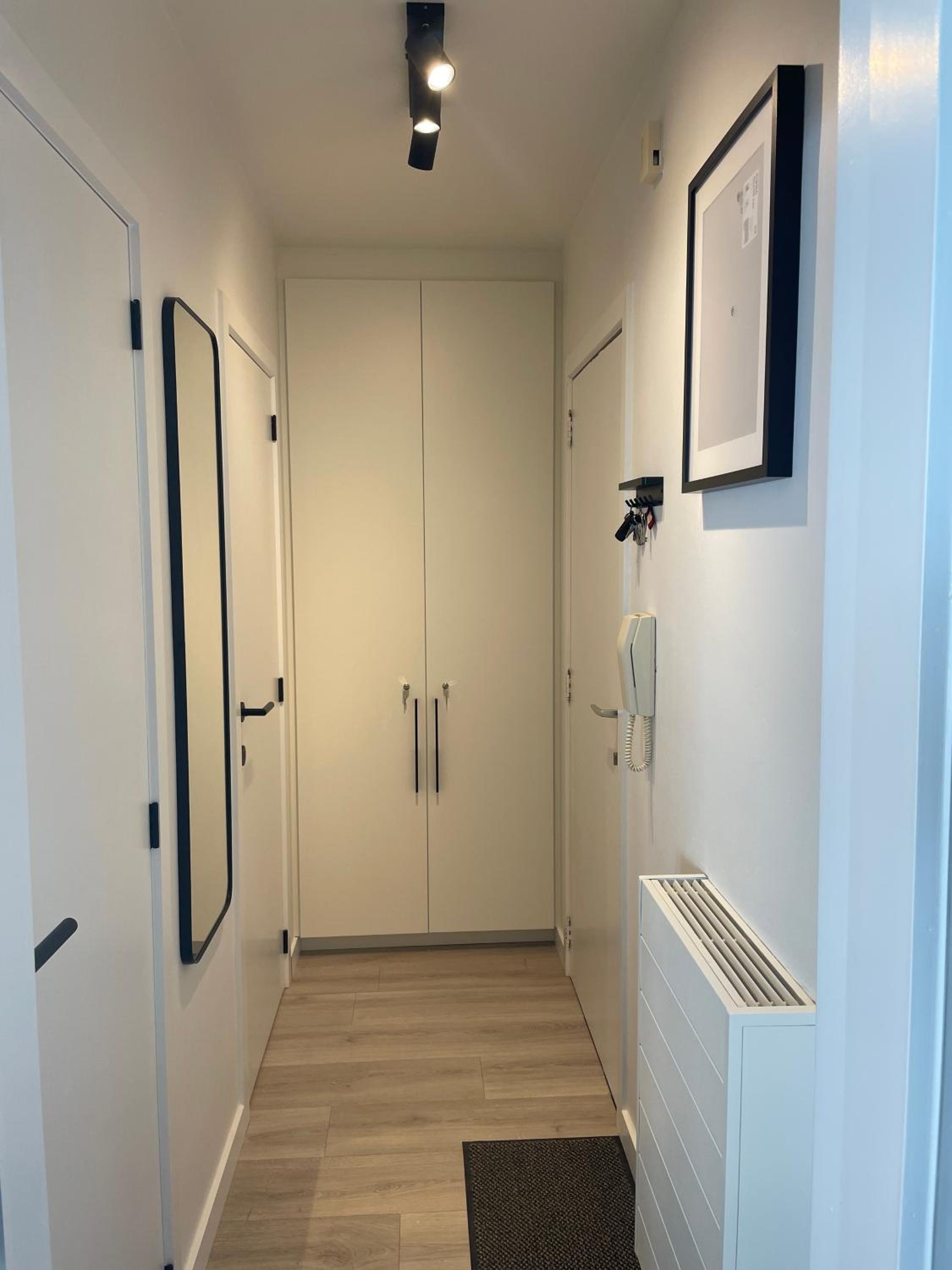 Dzee Appartement frontaal zeezicht