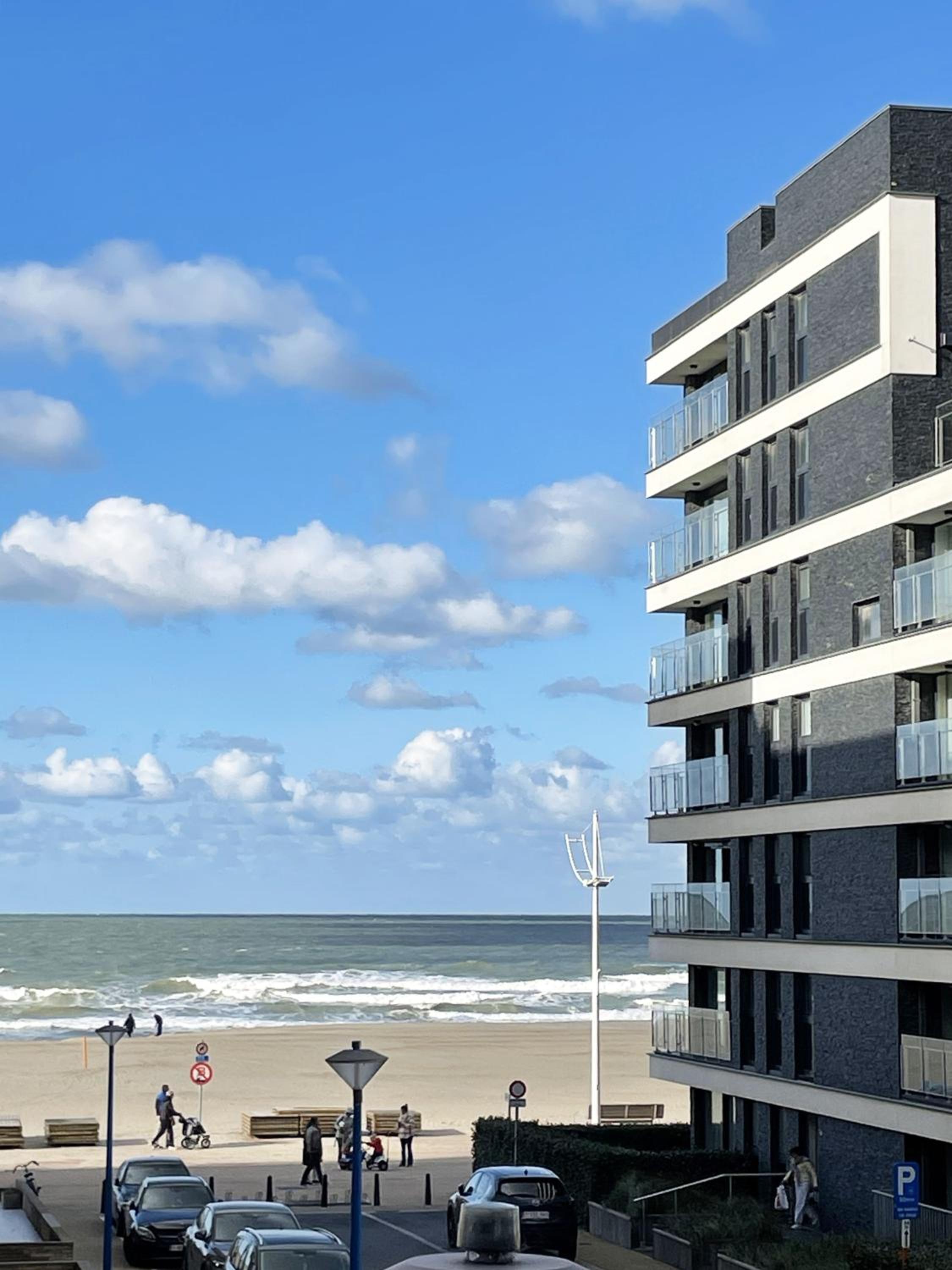 Dzee Appartement frontaal zeezicht