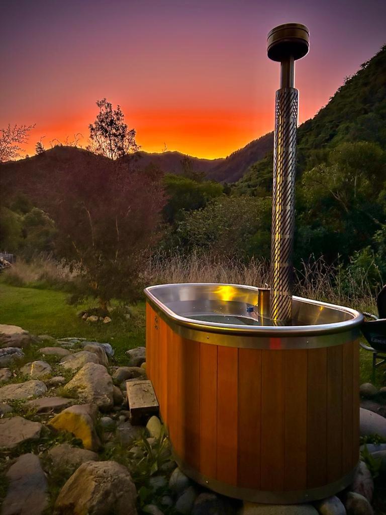 Alpacas Off Grid - Eco Cabin