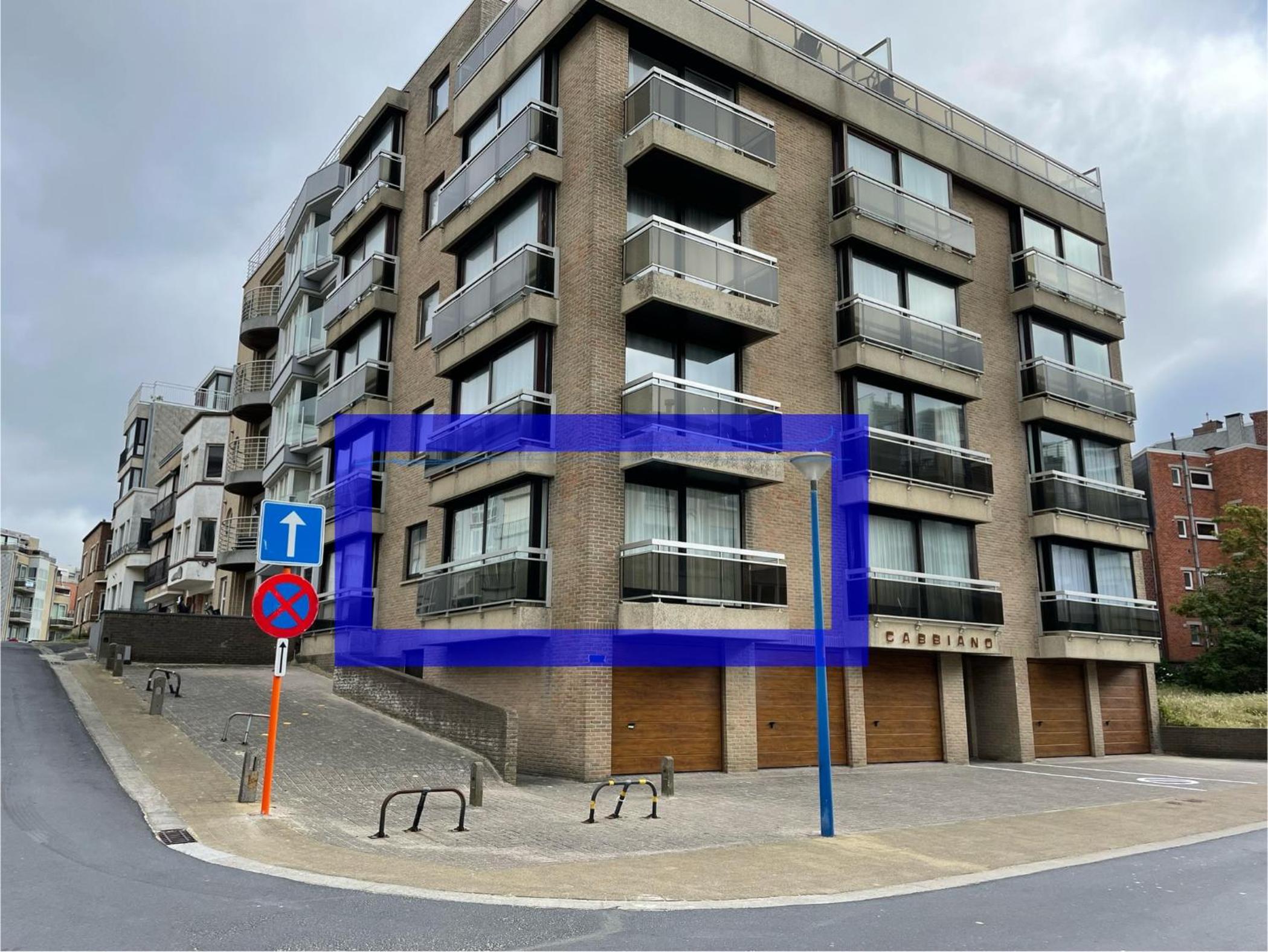 Dzee Appartement frontaal zeezicht
