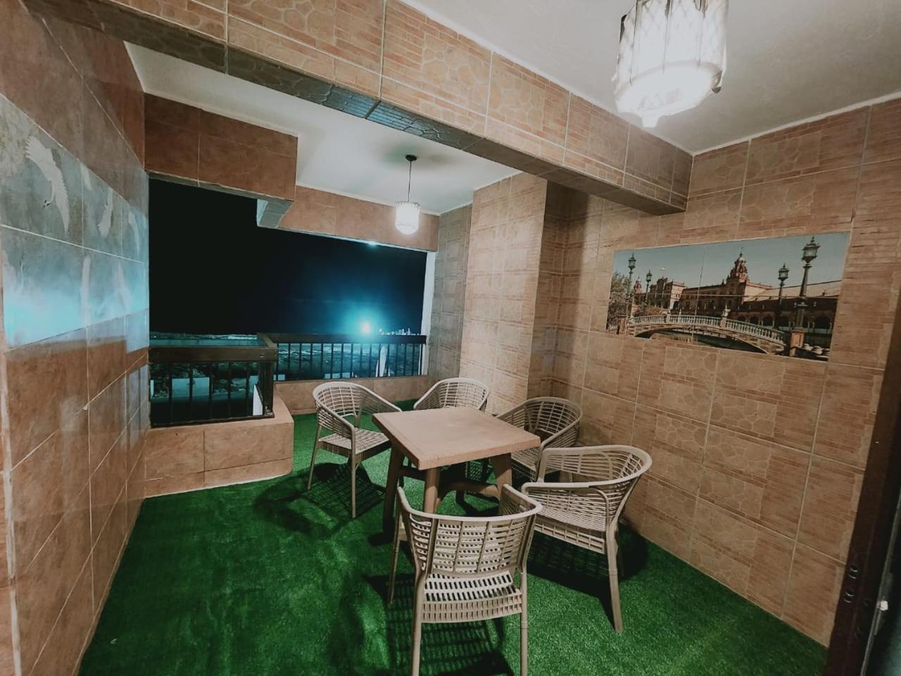 Panorama sea view Domino's house