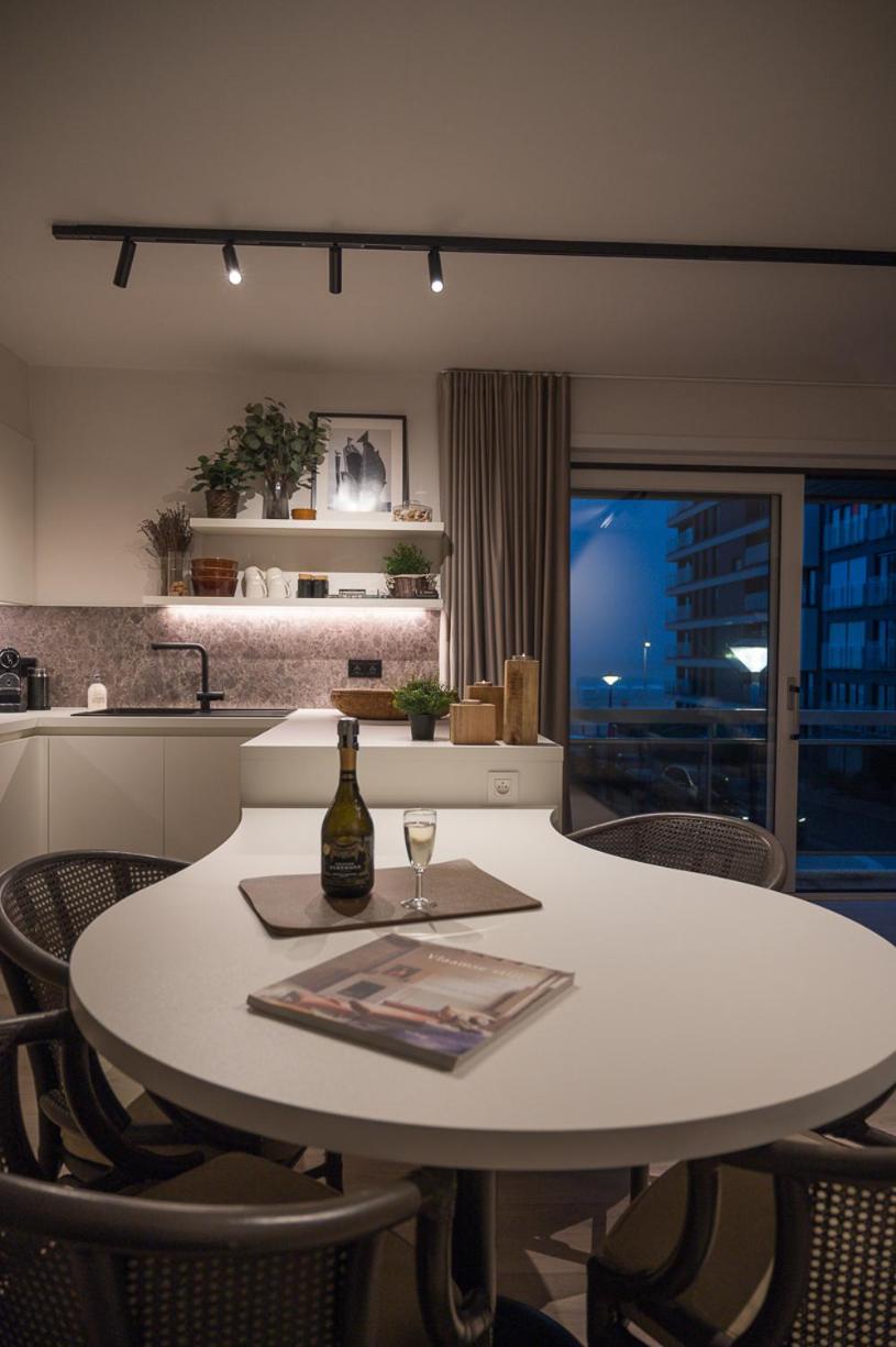 Dzee Appartement frontaal zeezicht