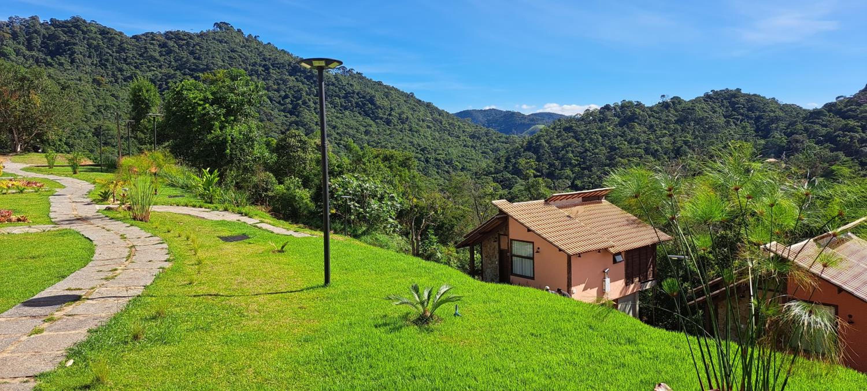 MONTE MAUÁ - Chalés privativos com café da manha servido no quarto