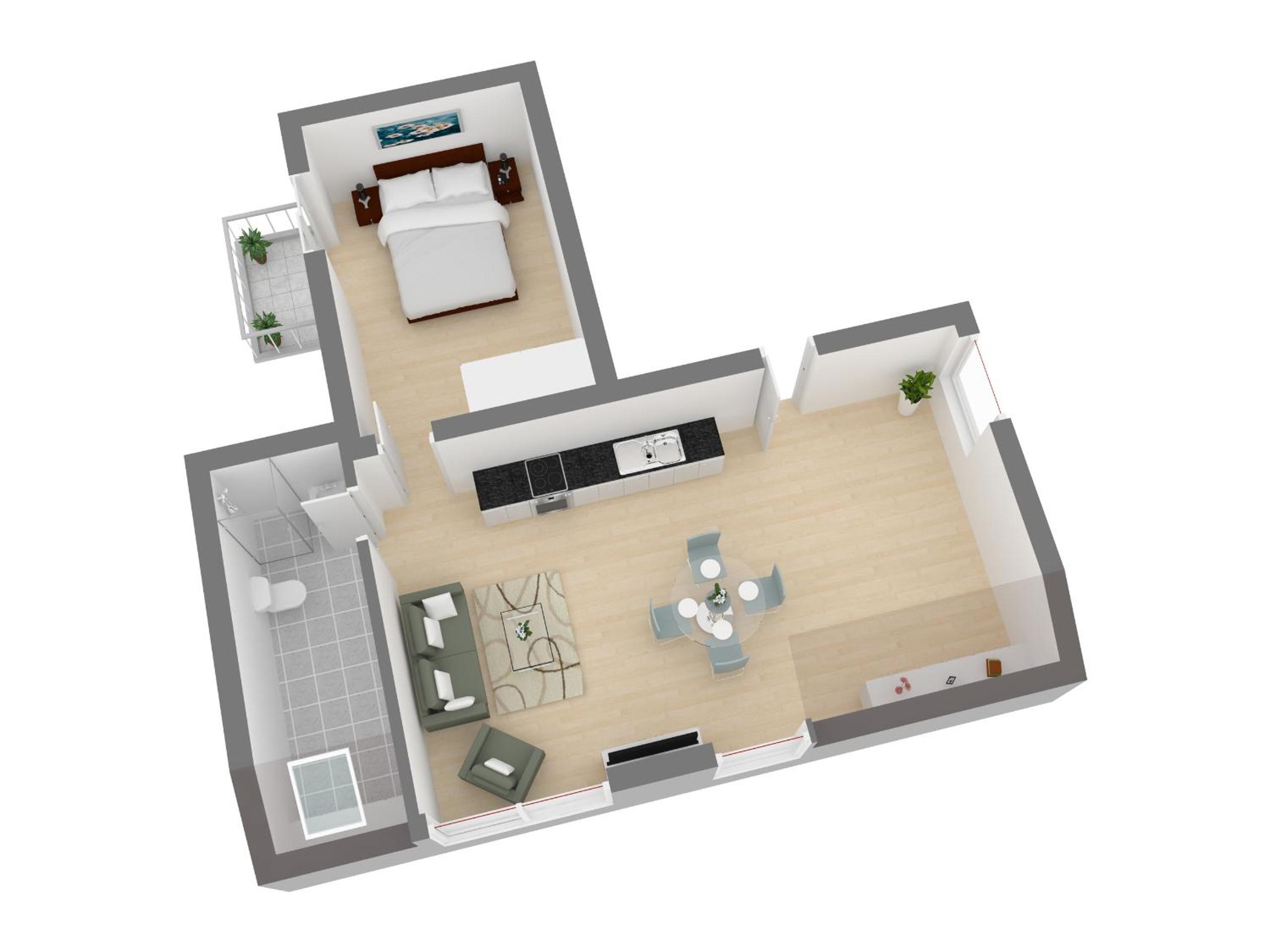 hotel room
