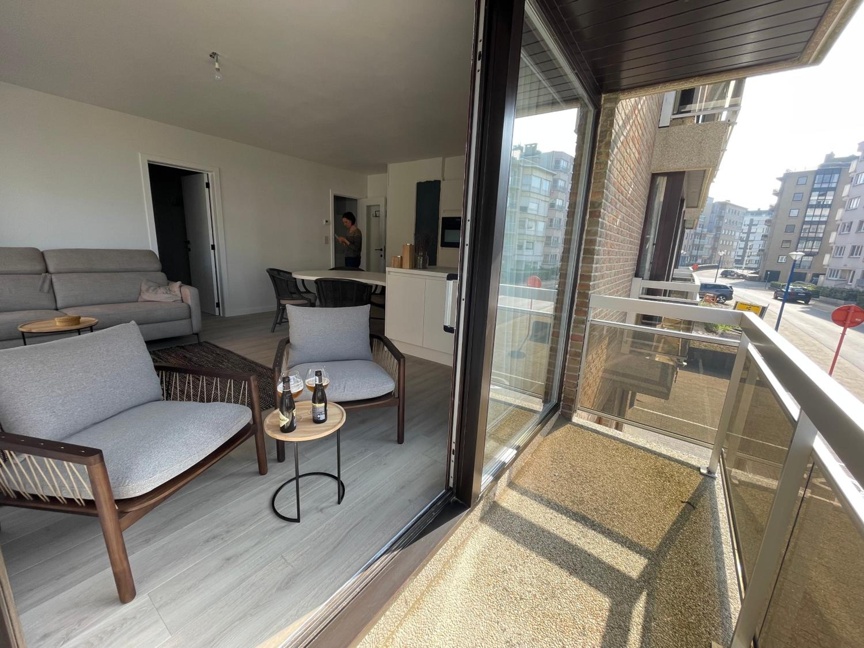 Dzee Appartement frontaal zeezicht