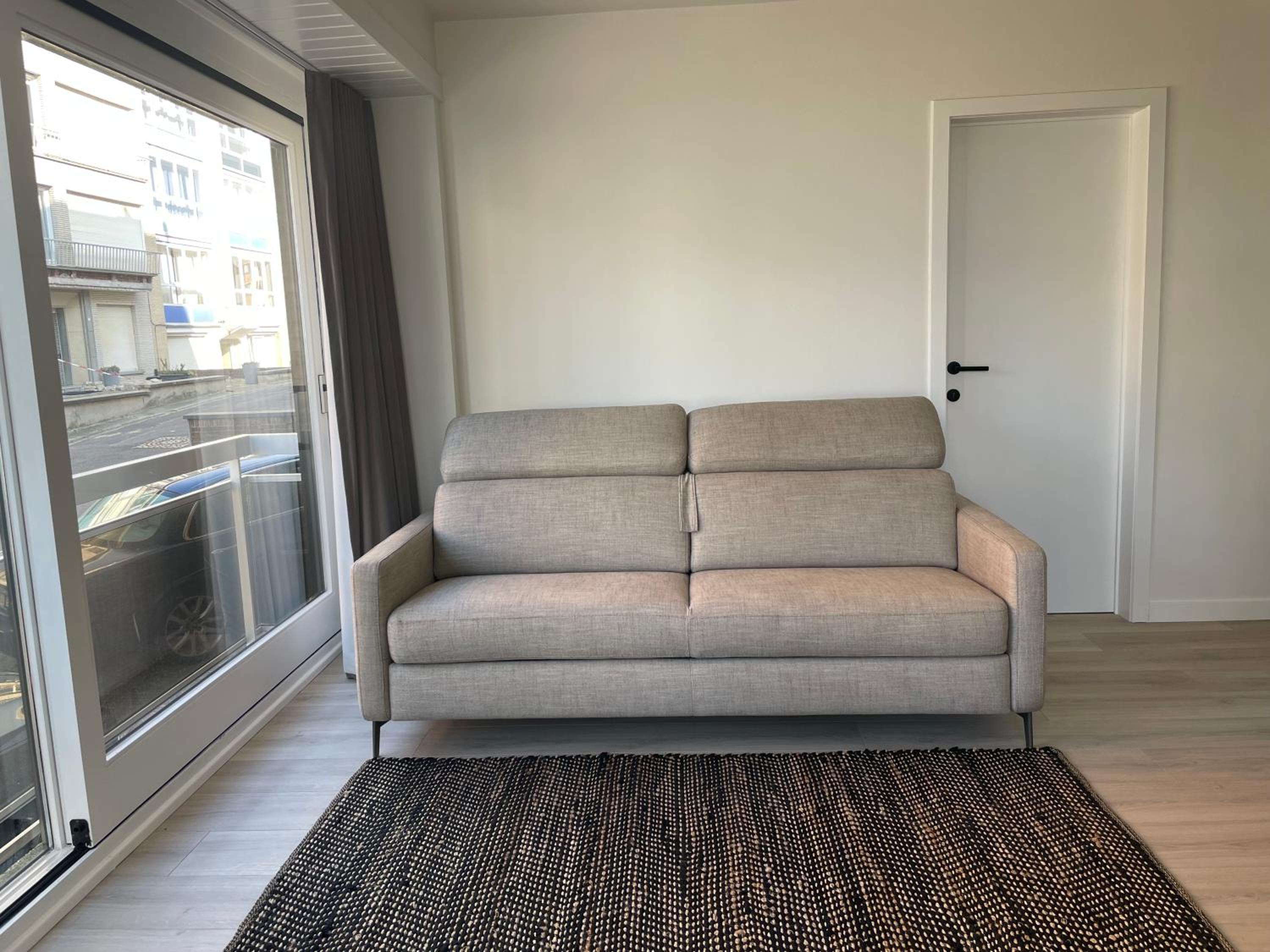 Dzee Appartement frontaal zeezicht