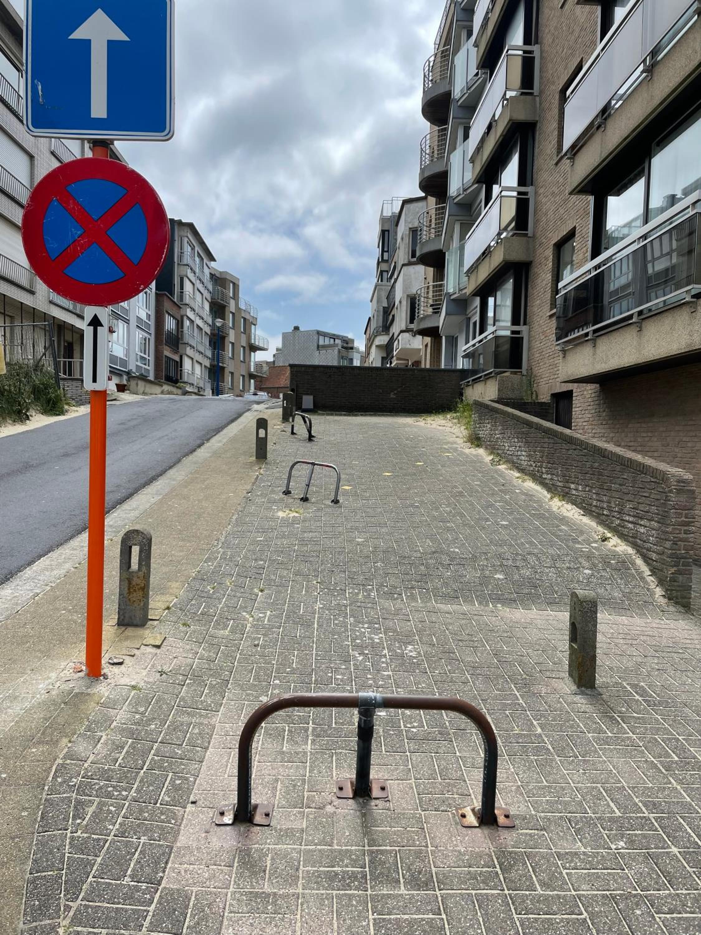 Dzee Appartement frontaal zeezicht