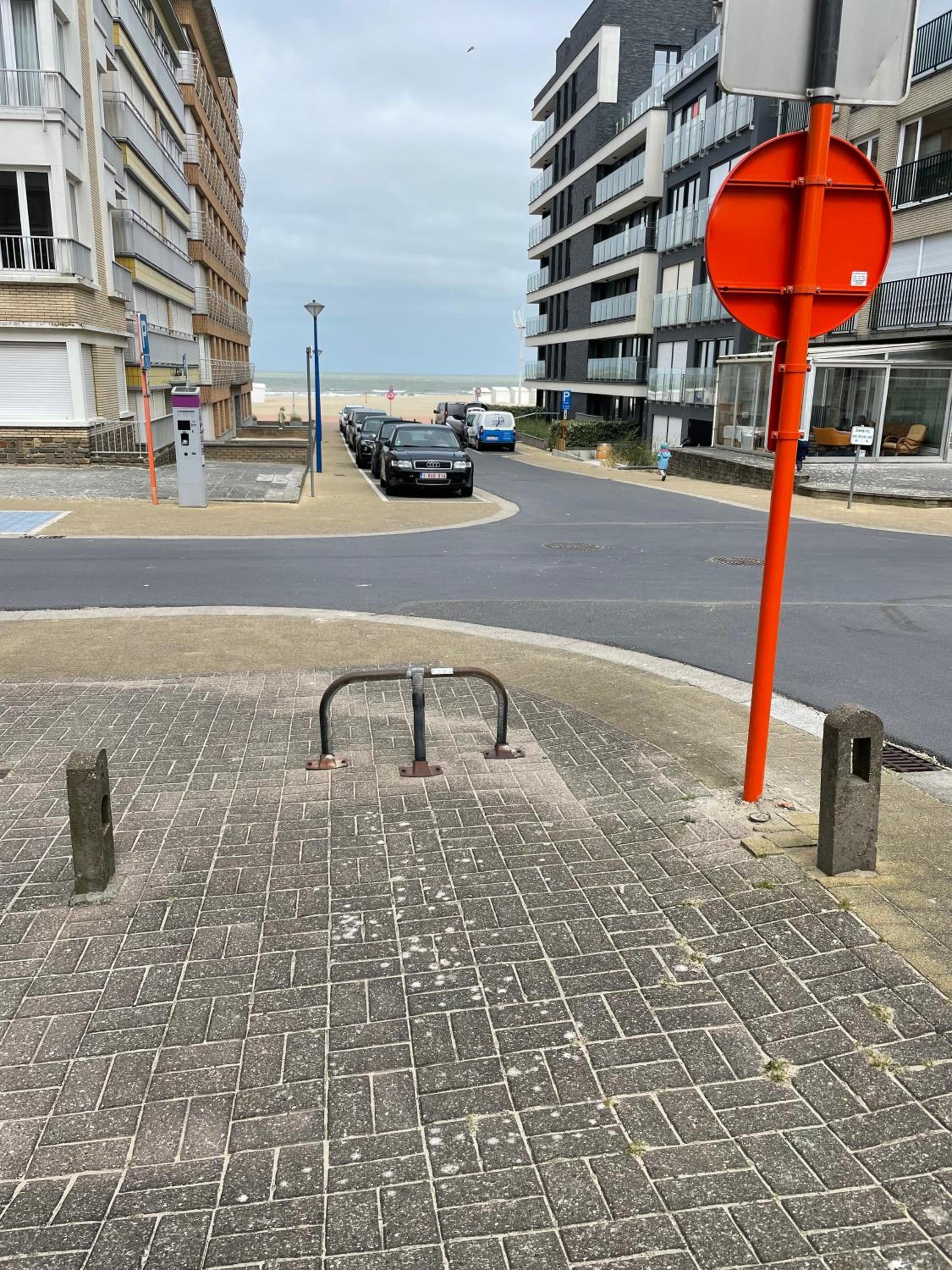 Dzee Appartement frontaal zeezicht
