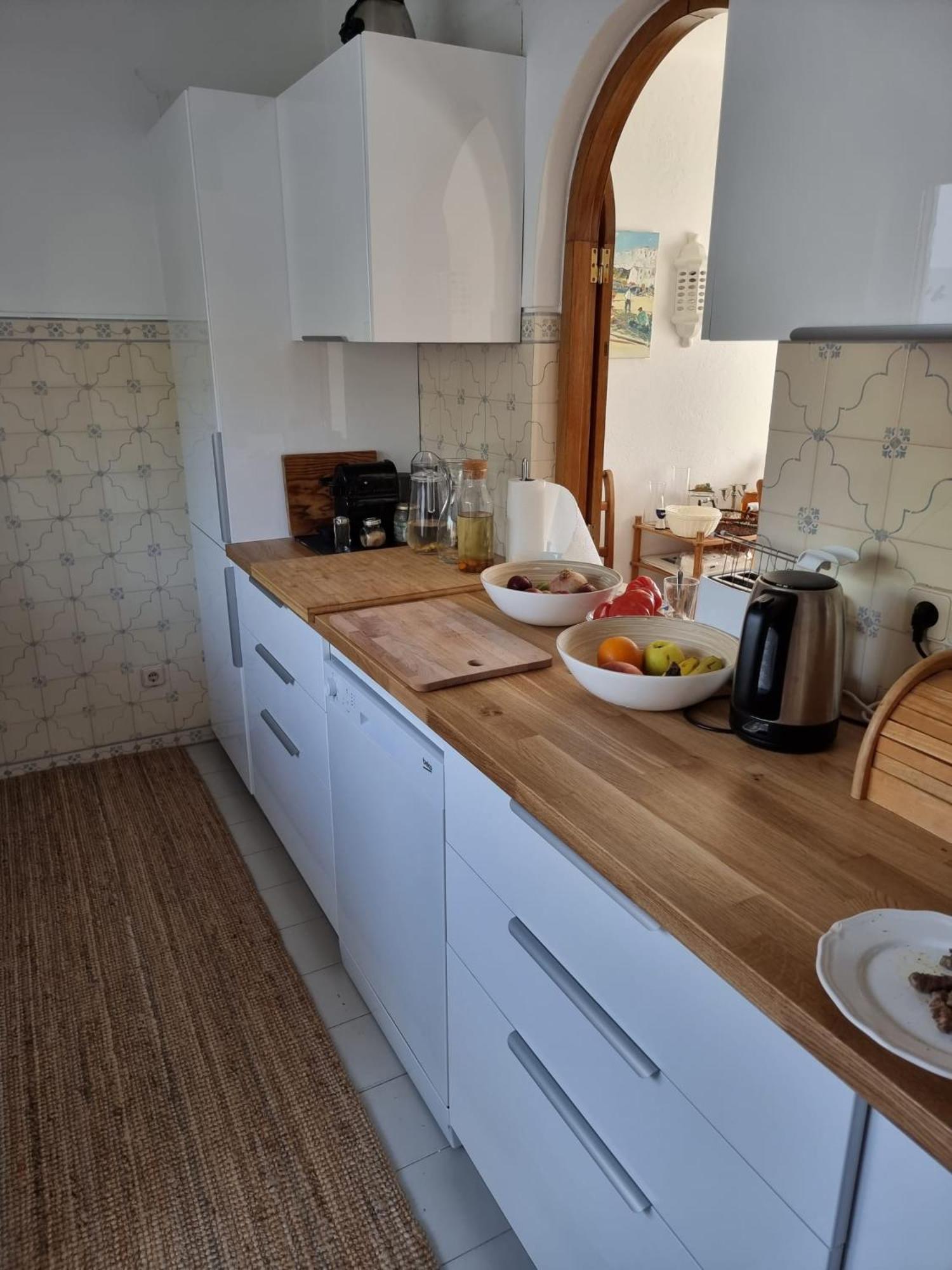 CASA CARVOEIRO en Poço Partido — kitchen
