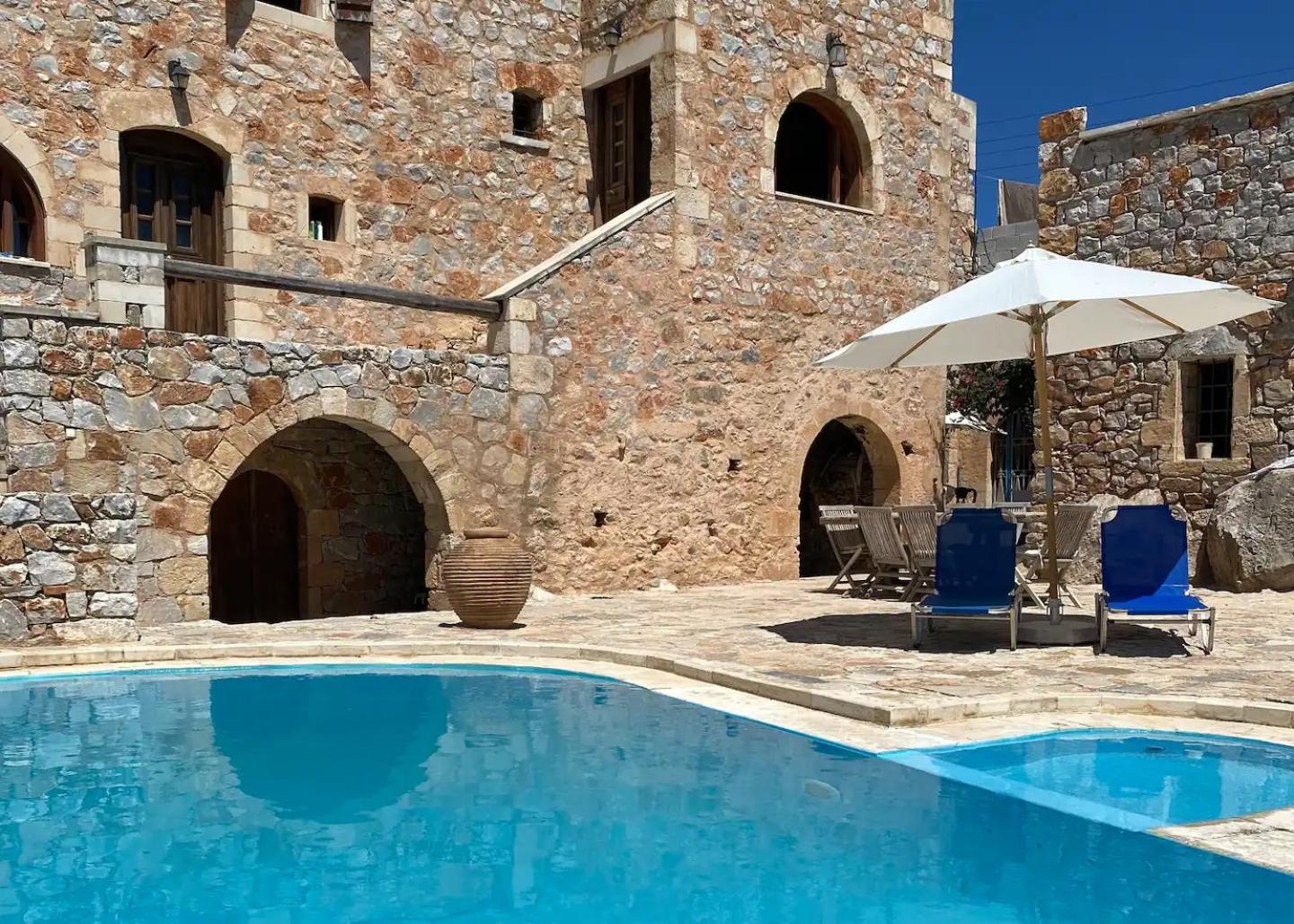 Old Venetian castle villa