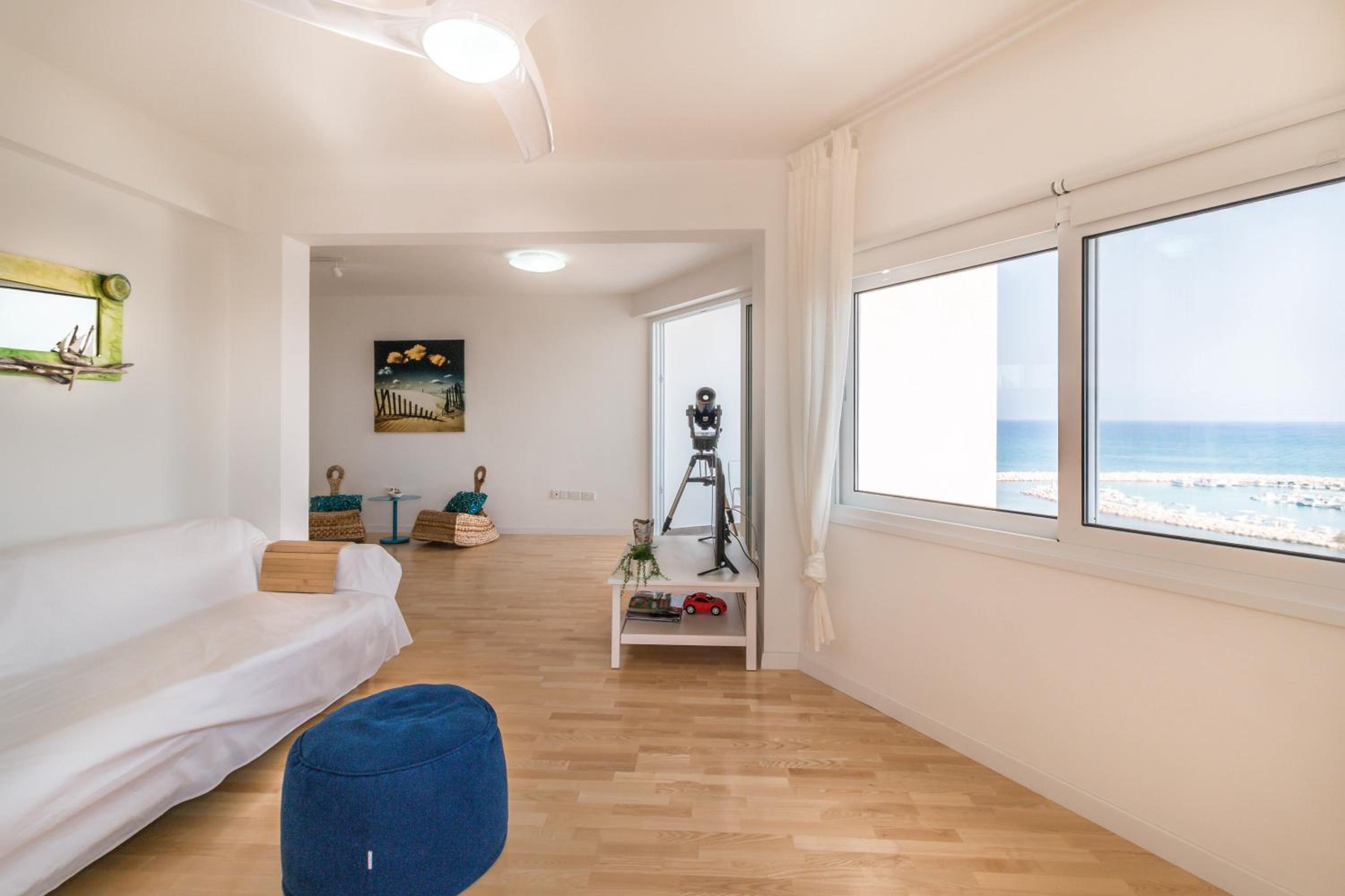 Limanaki Beach Aparment view 2