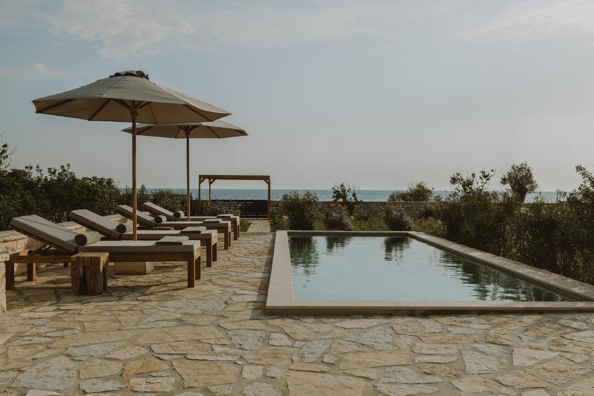 Superior Attic Villa With Private Pool Nsv Kanali Beach Preveza photo 2