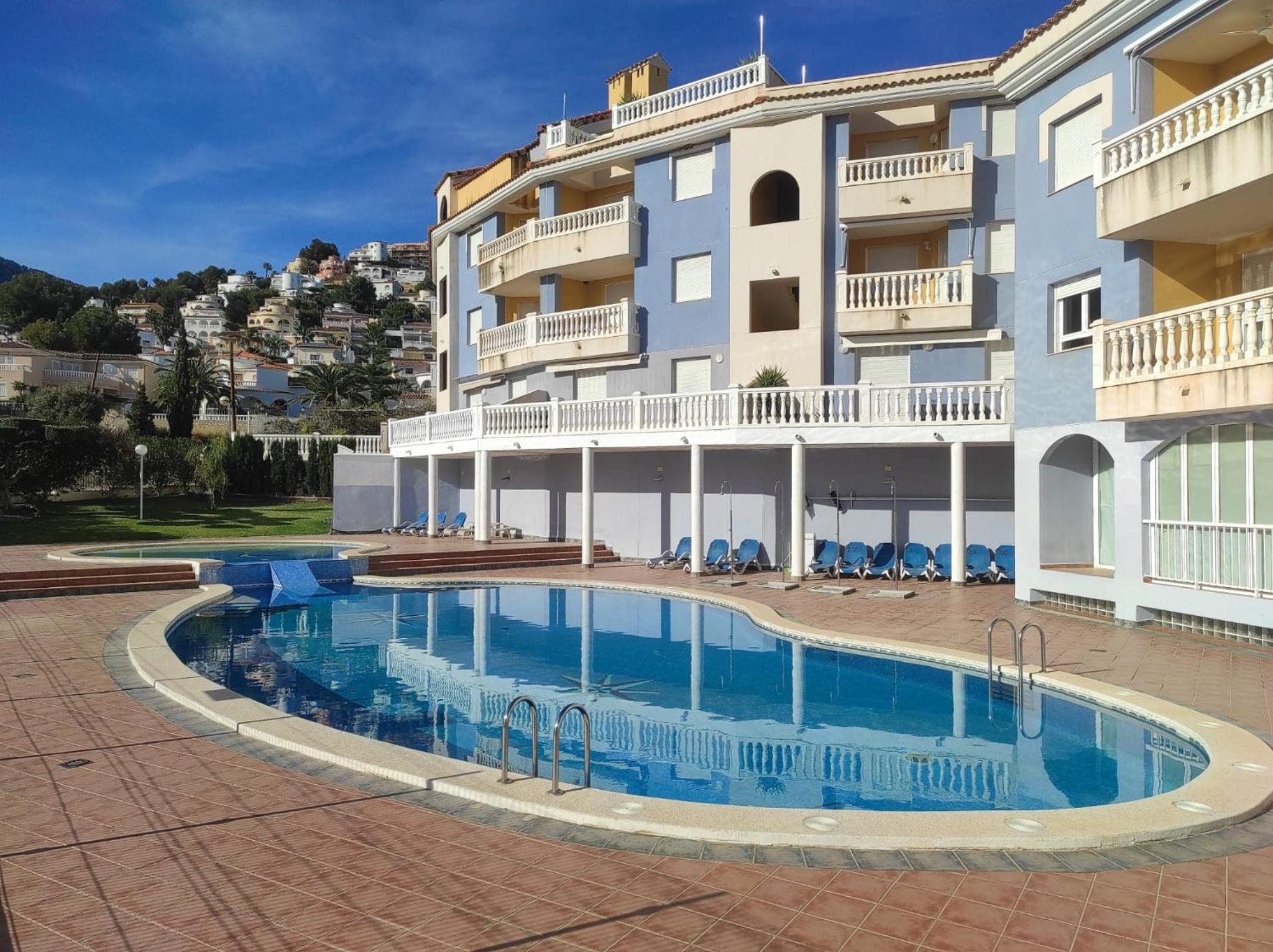 Apartamento mar y montaña Alcossebre