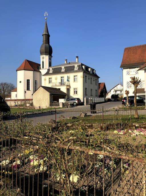 Schöner Wohnen im alten Rathaus in Achberg, See+Berge vor der Tür