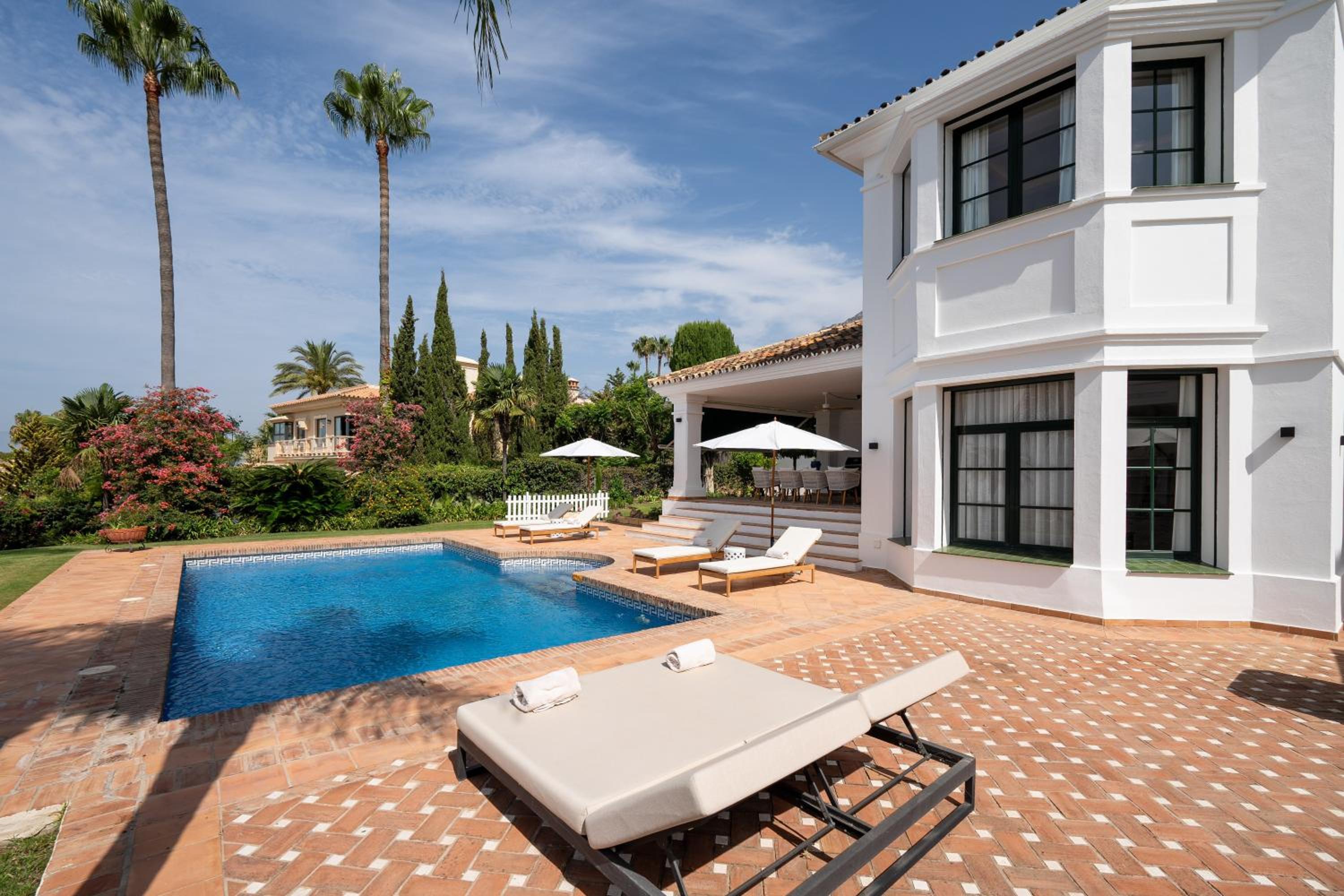 Villa Shakira, Sierra Blanca, Marbella