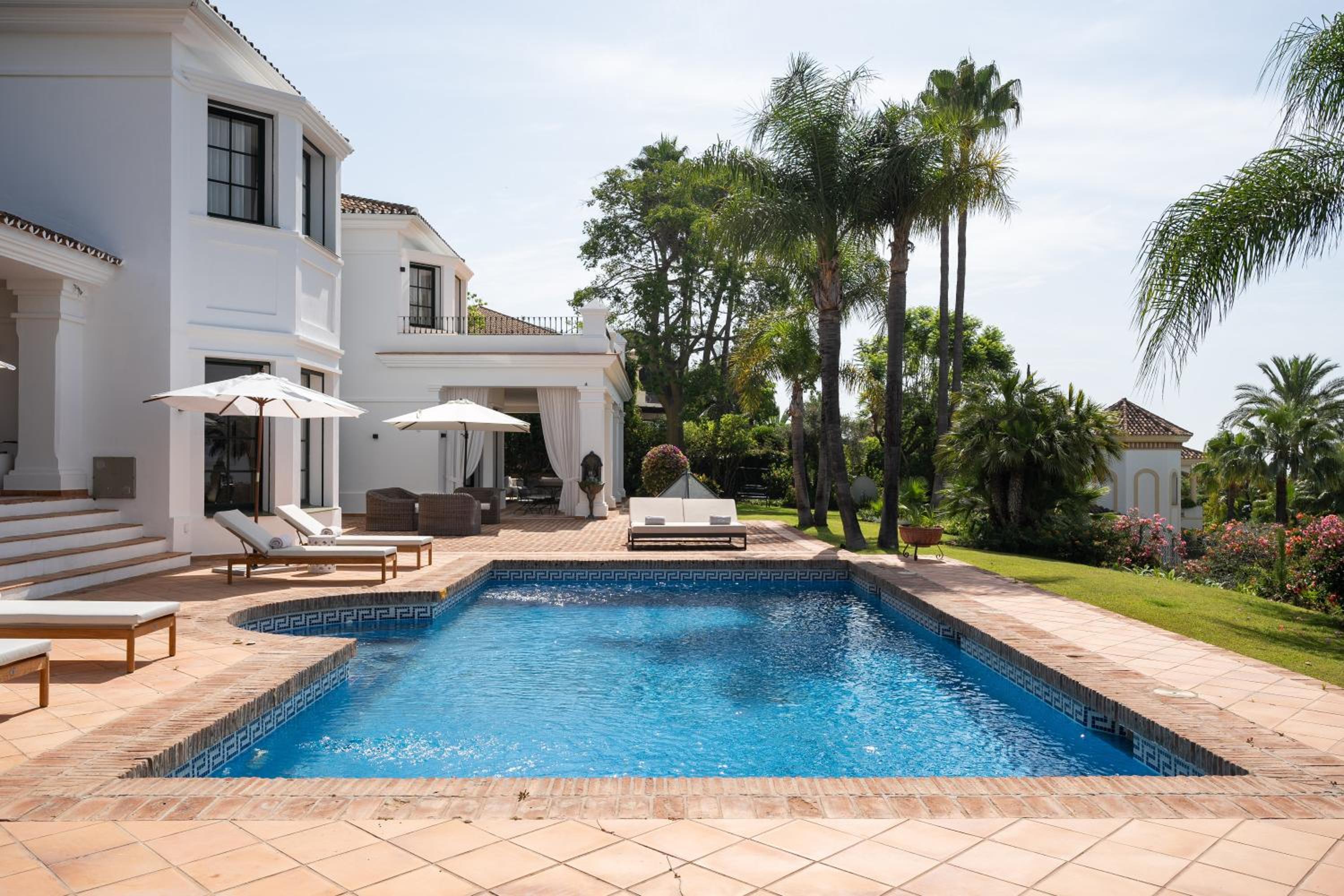 Villa Shakira, Sierra Blanca, Marbella