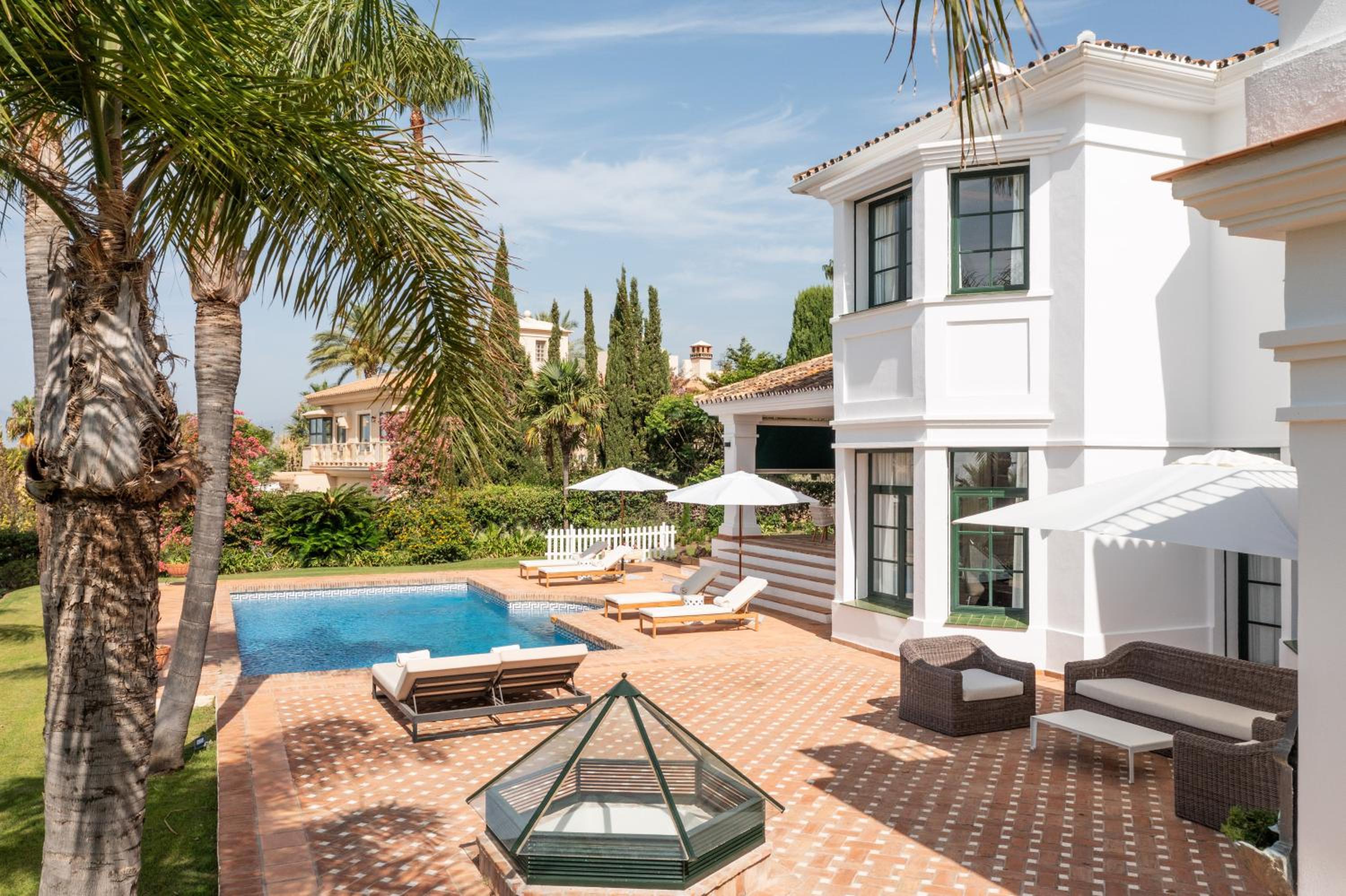 Villa Shakira, Sierra Blanca, Marbella
