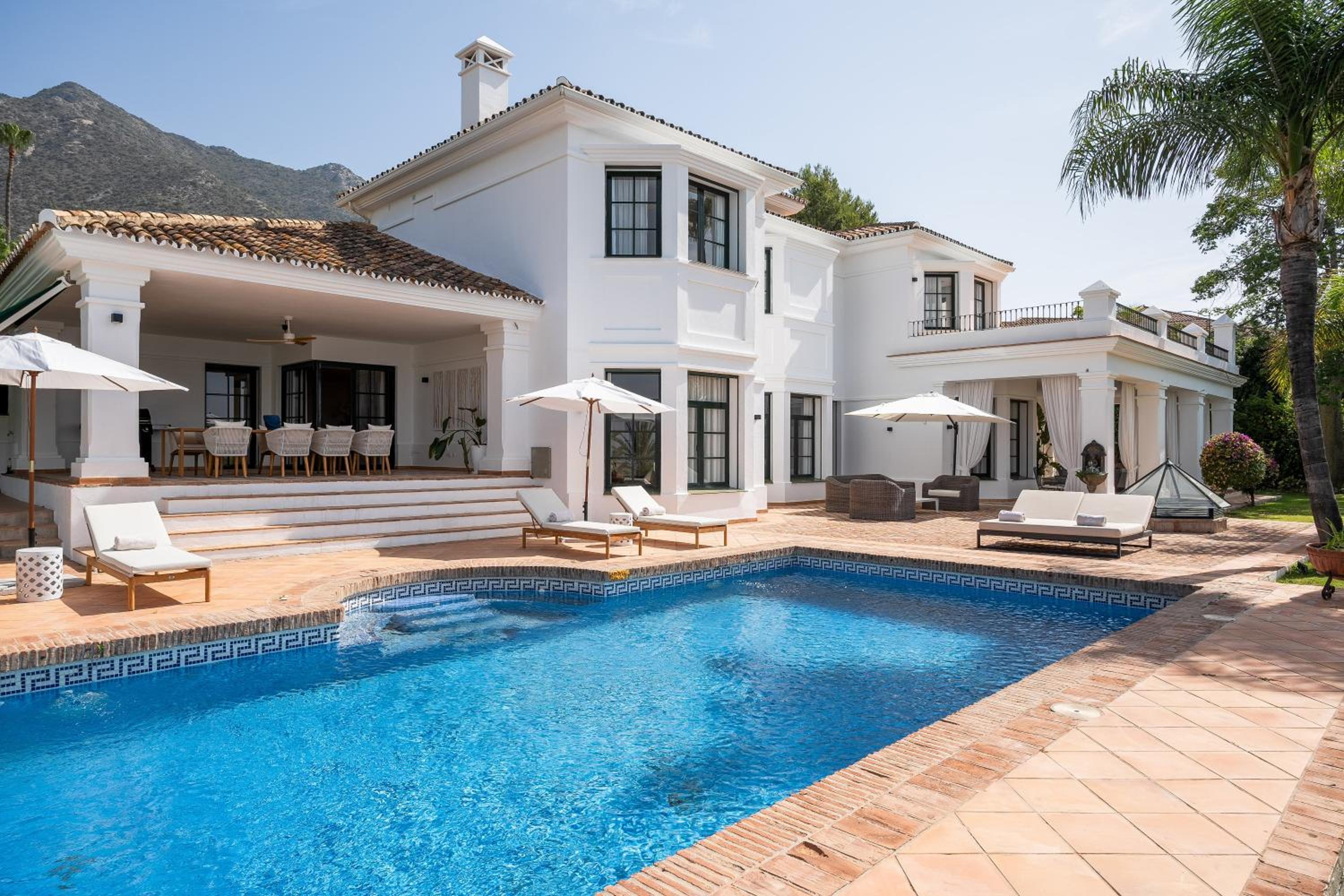 Villa Shakira, Sierra Blanca, Marbella