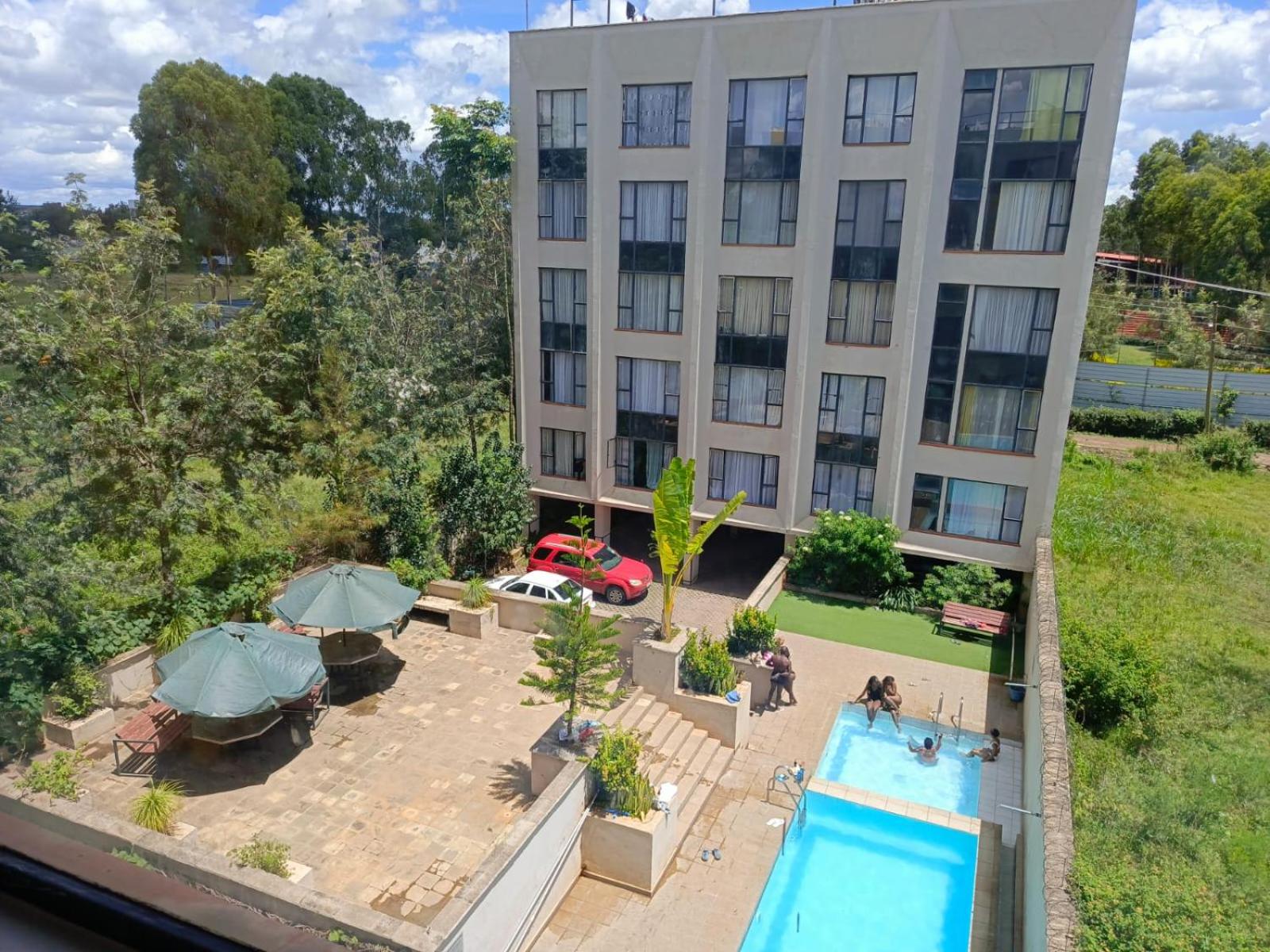 One Bedroom Near Bomas of Kenya and Nairobi National Park view 2