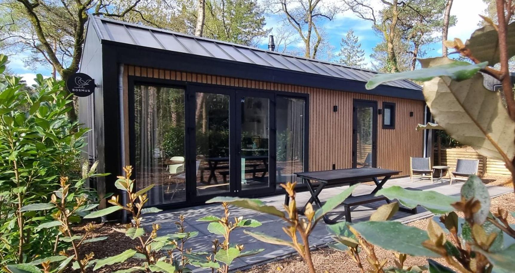 Boslodge Bosmus - 4 personen tussen de bomen view 2