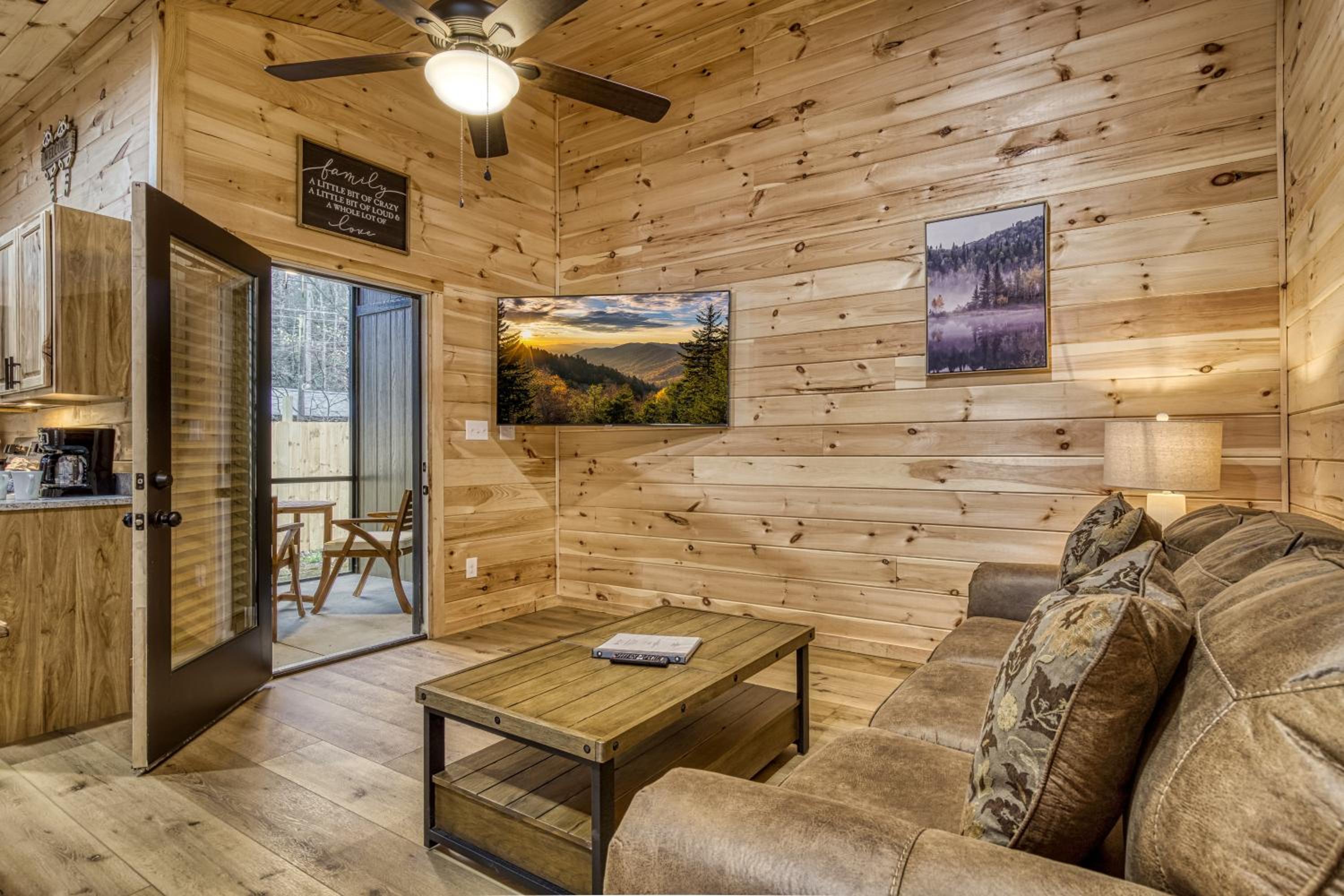 Nightingales Bungalow- Pickleball Court, Creek, WIFI, Mountain Views, Starting at 79" view 4