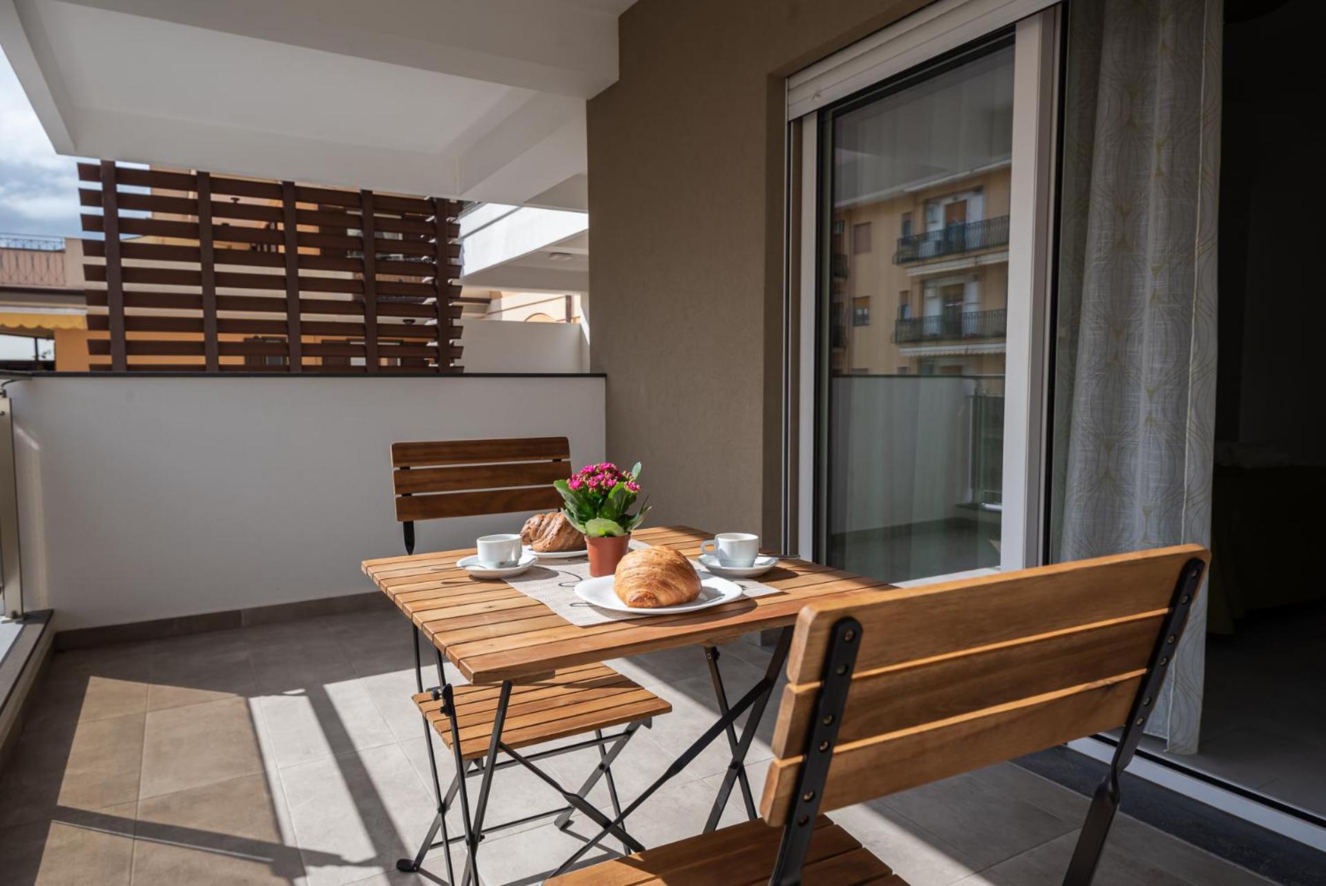 balance & terrace