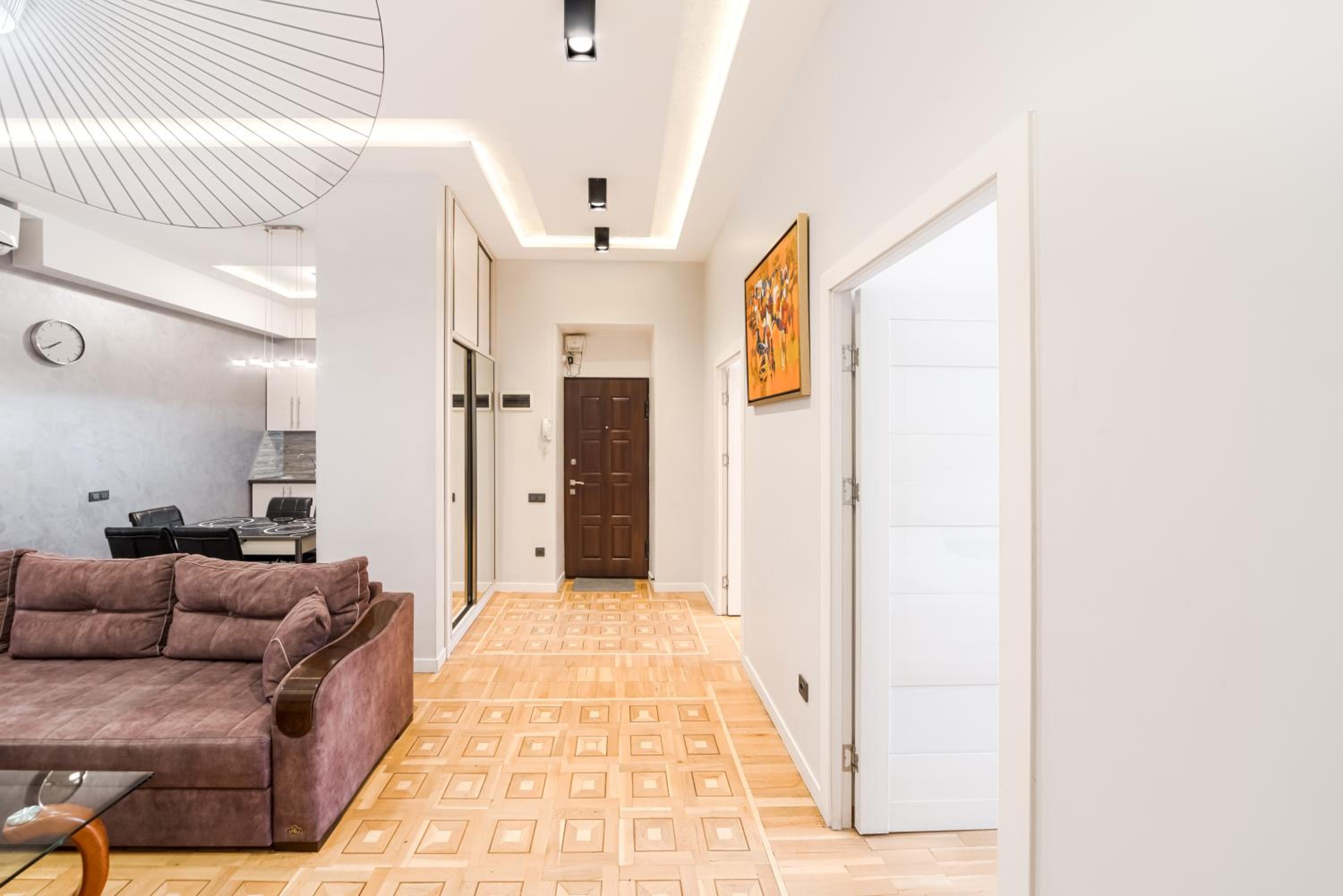 2-BDR/Abovyan str/Downtown/Modern apartment