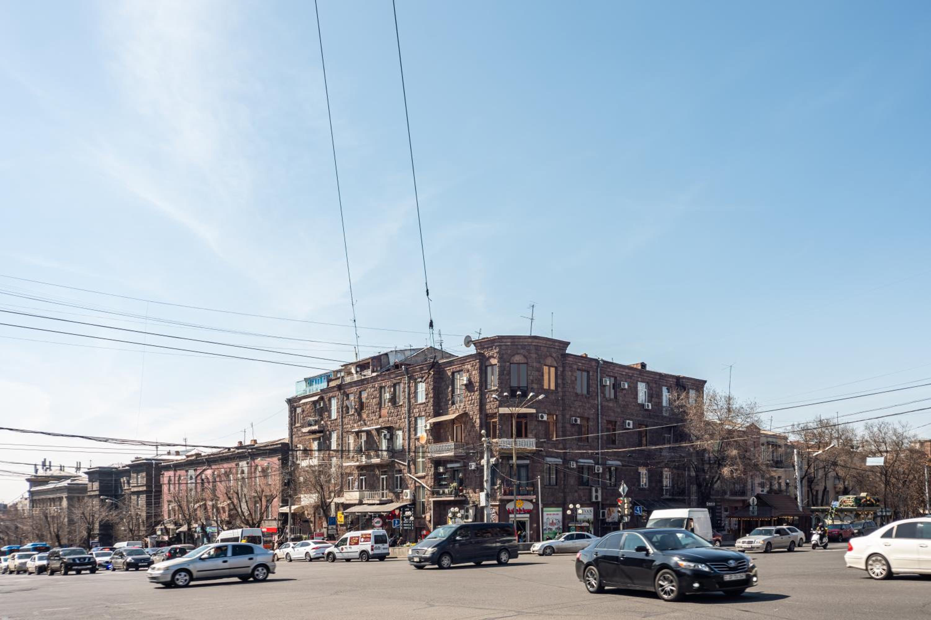 2-BDR/Abovyan str/Downtown/Modern apartment