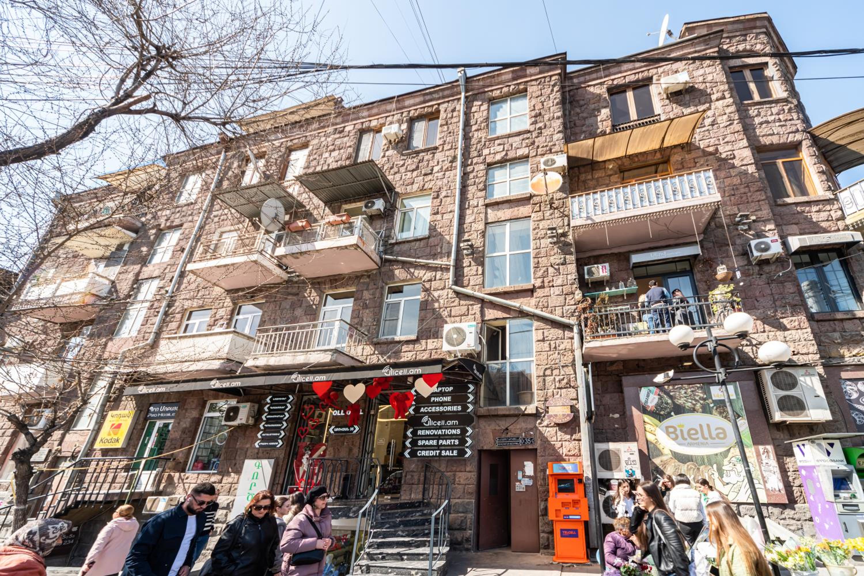 2-BDR/Abovyan str/Downtown/Modern apartment
