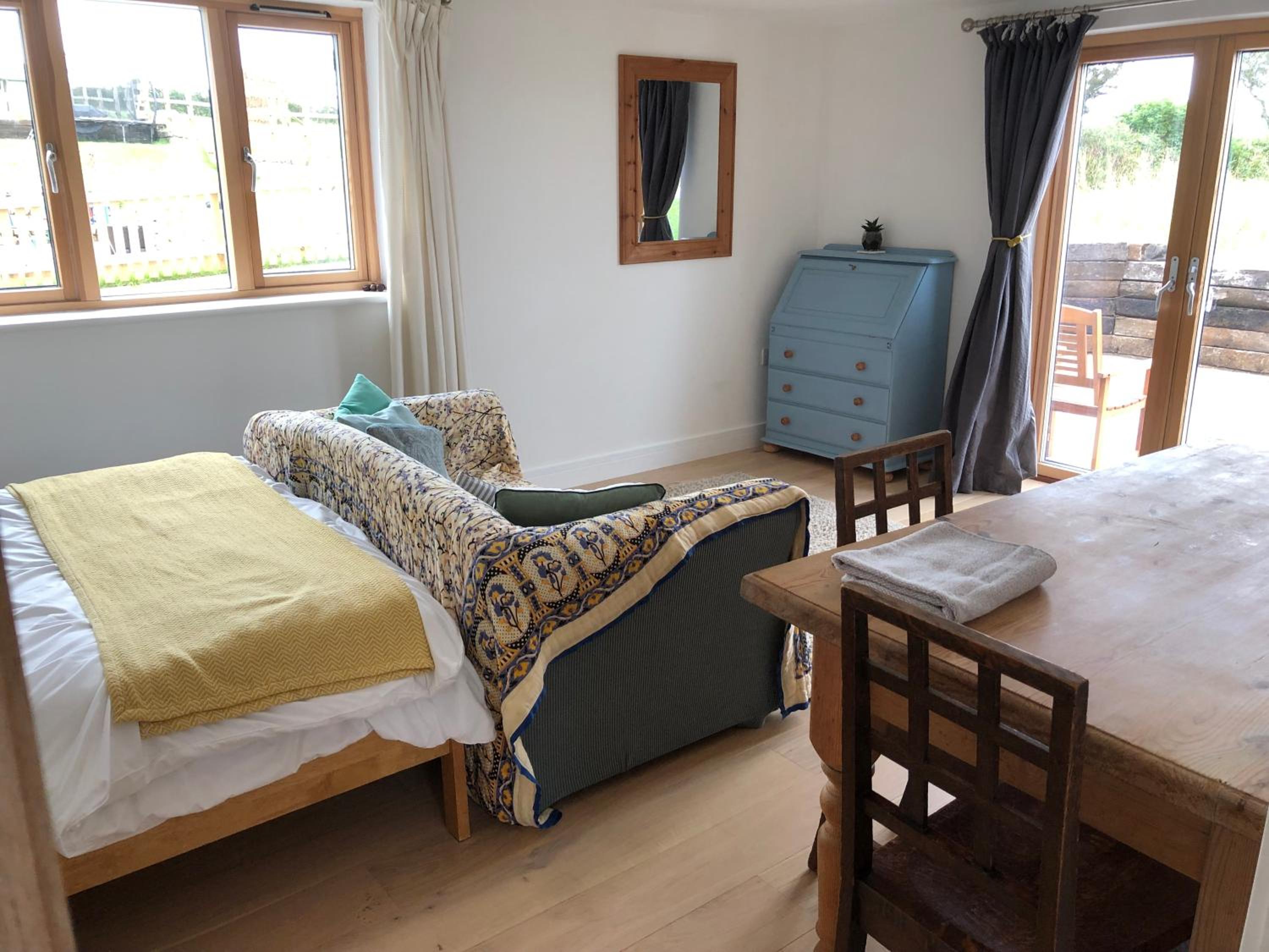 Apple Tree Barn - converted barn with meadow views view 3