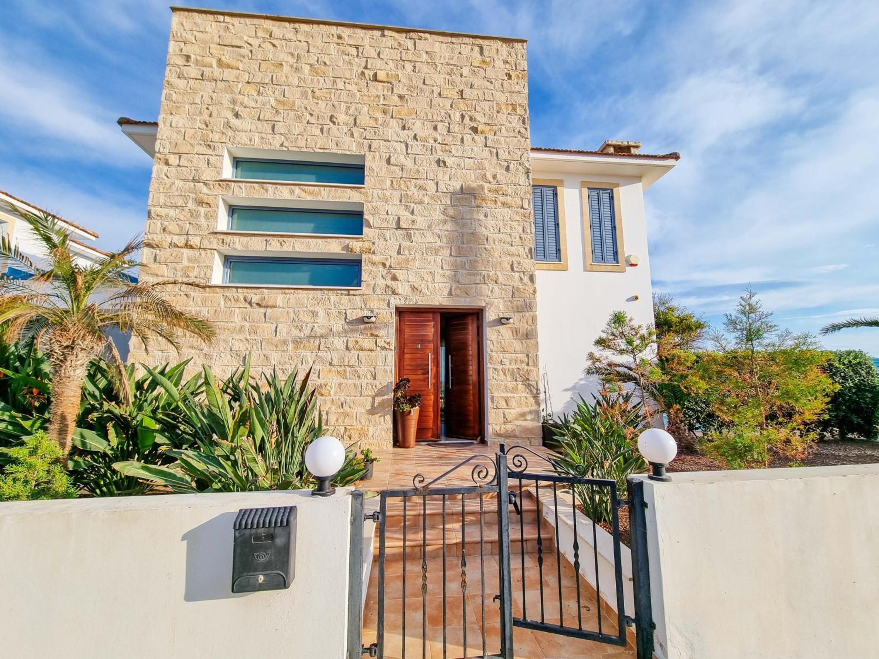 Villa Marina in Ayia Thekla with Heated Pool
