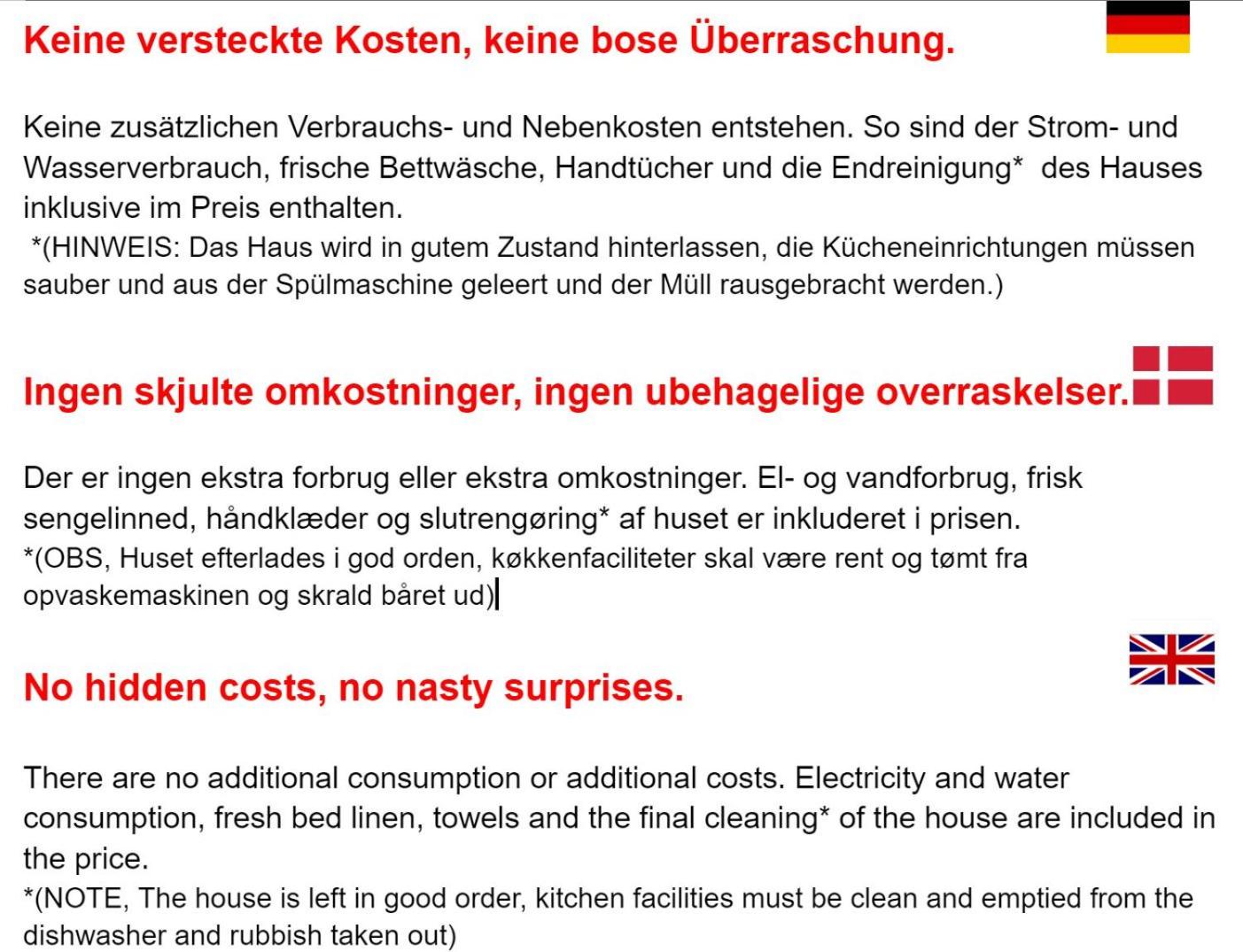 Esehytter Luxury Holiday Home near Beach