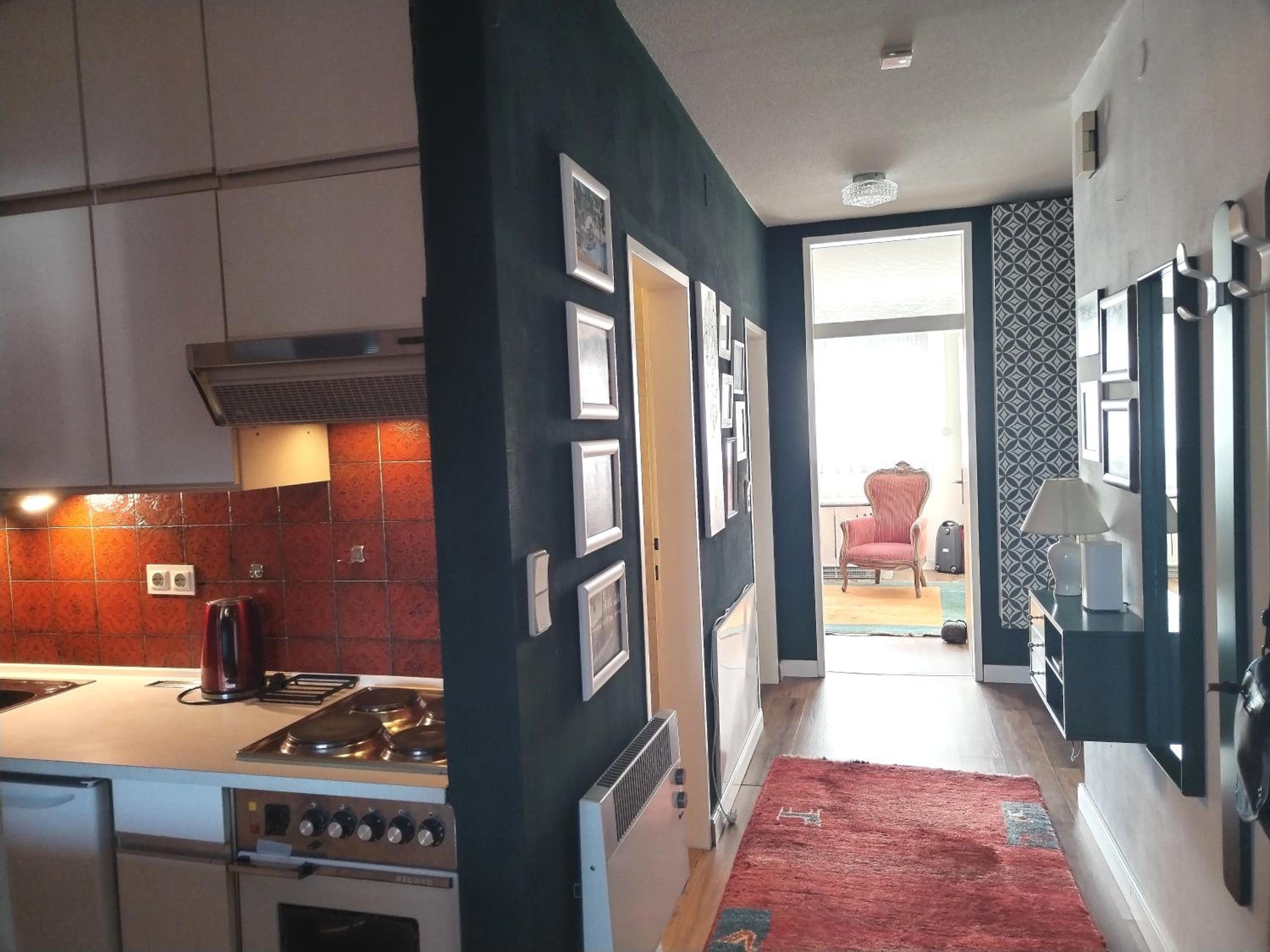 Waldeslust Warmbad mit Balkon und privatem Parkplatz