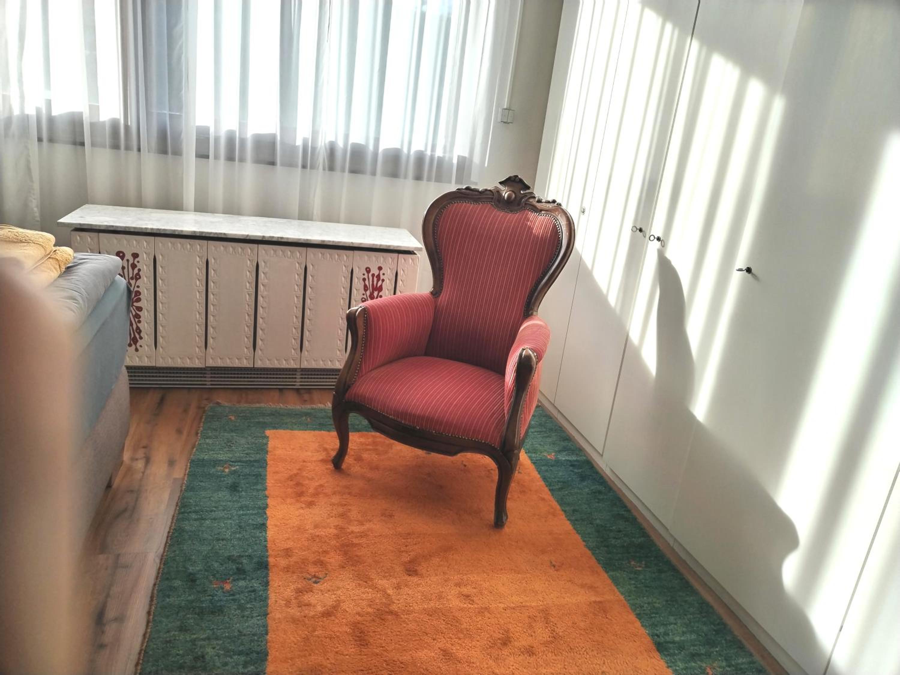 Waldeslust Warmbad mit Balkon und privatem Parkplatz