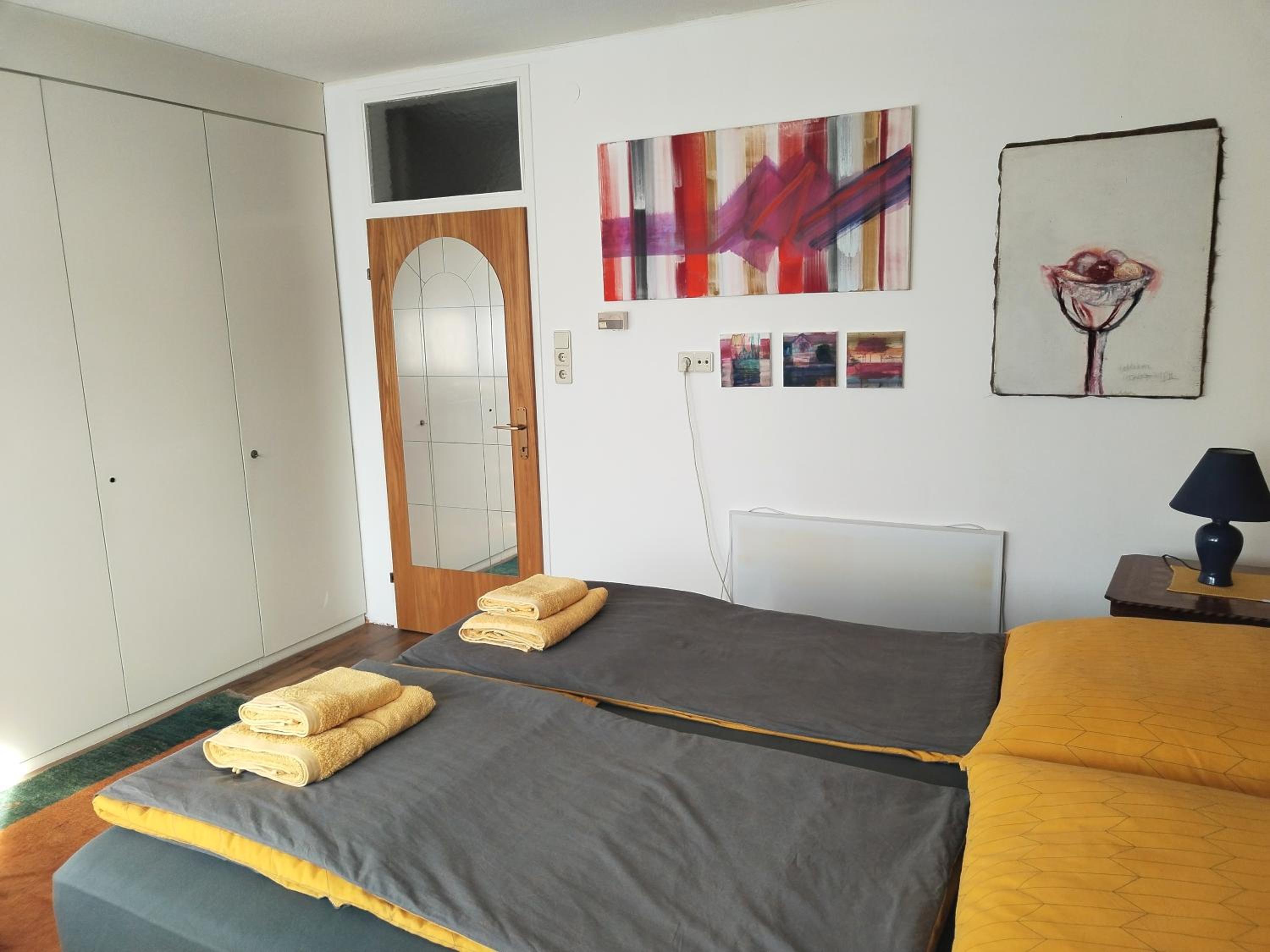 Waldeslust Warmbad mit Balkon und privatem Parkplatz